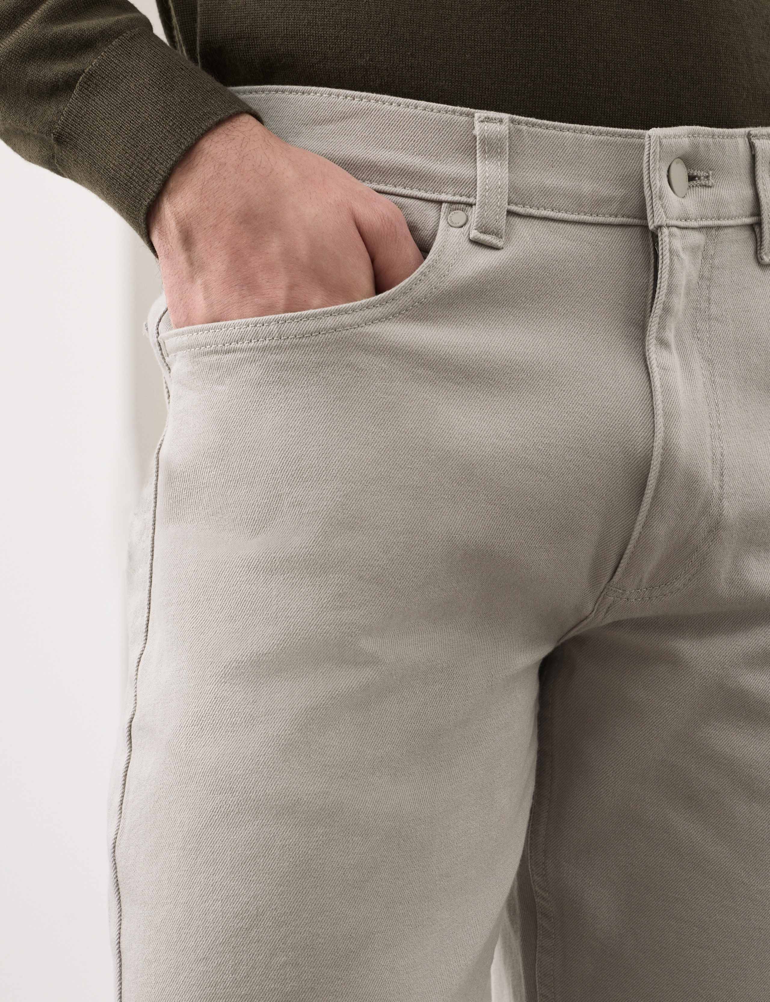 Straight Fit 360 Flex Stretch Jeans 4 of 7