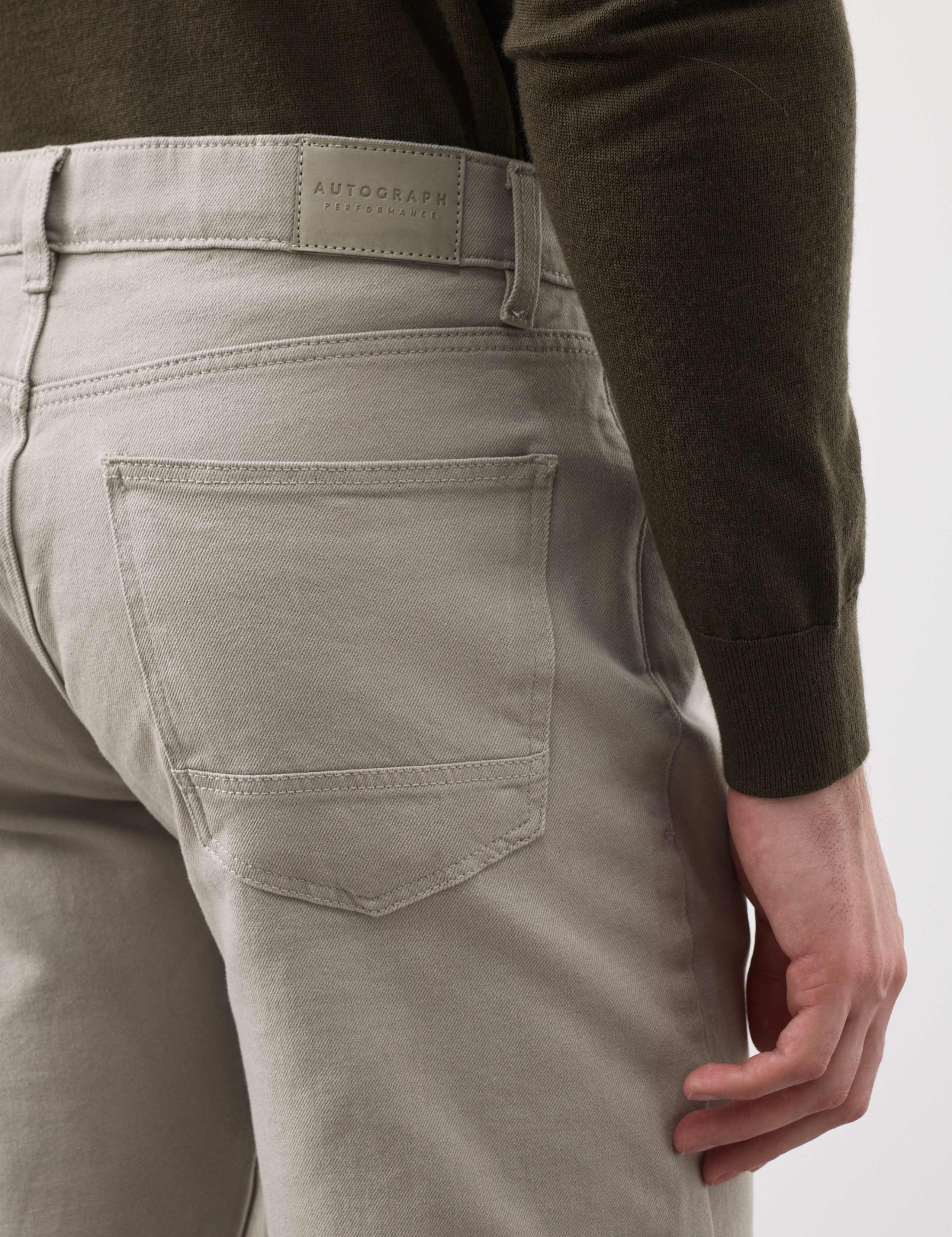 Straight Fit 360 Flex Stretch Jeans 5 of 7