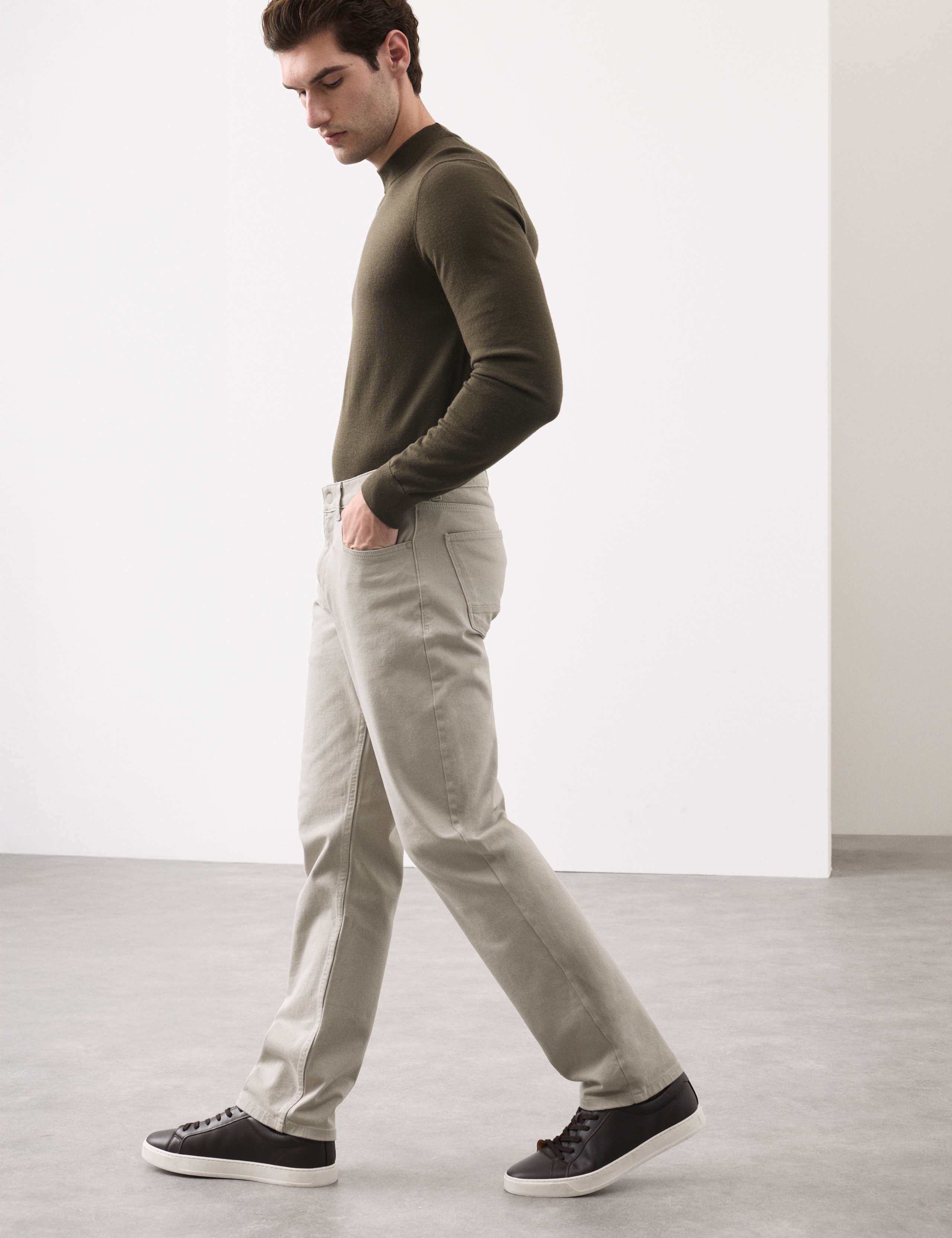 Straight Fit 360 Flex Stretch Jeans 6 of 7