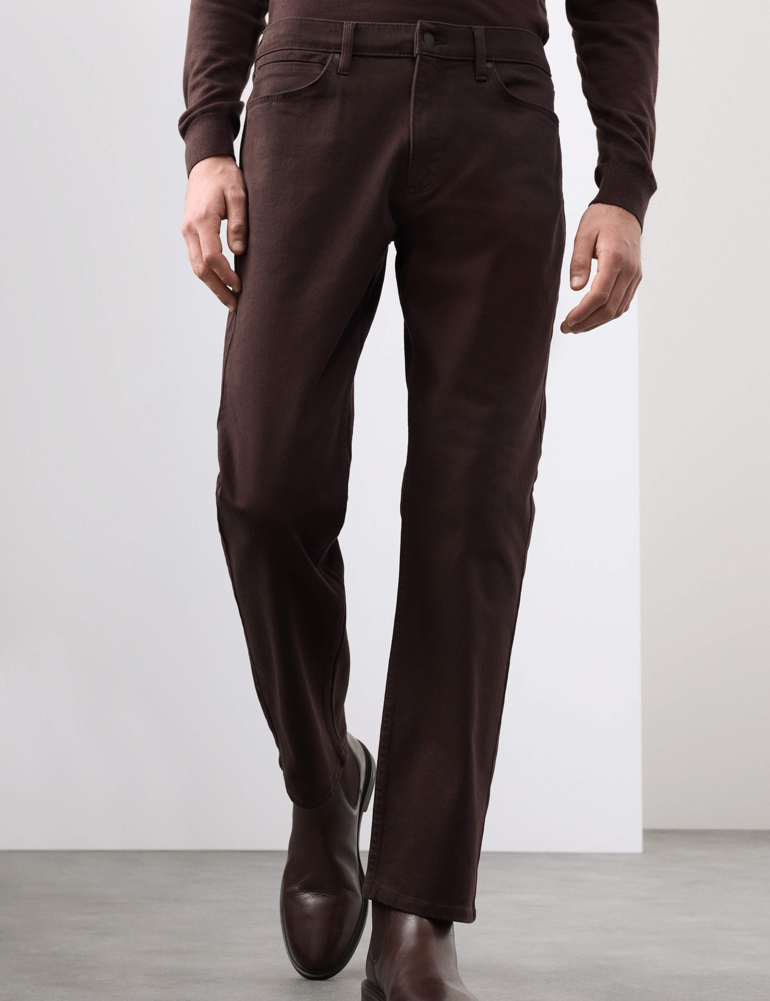 Straight Fit 360 Flex Stretch Jeans 3 of 8