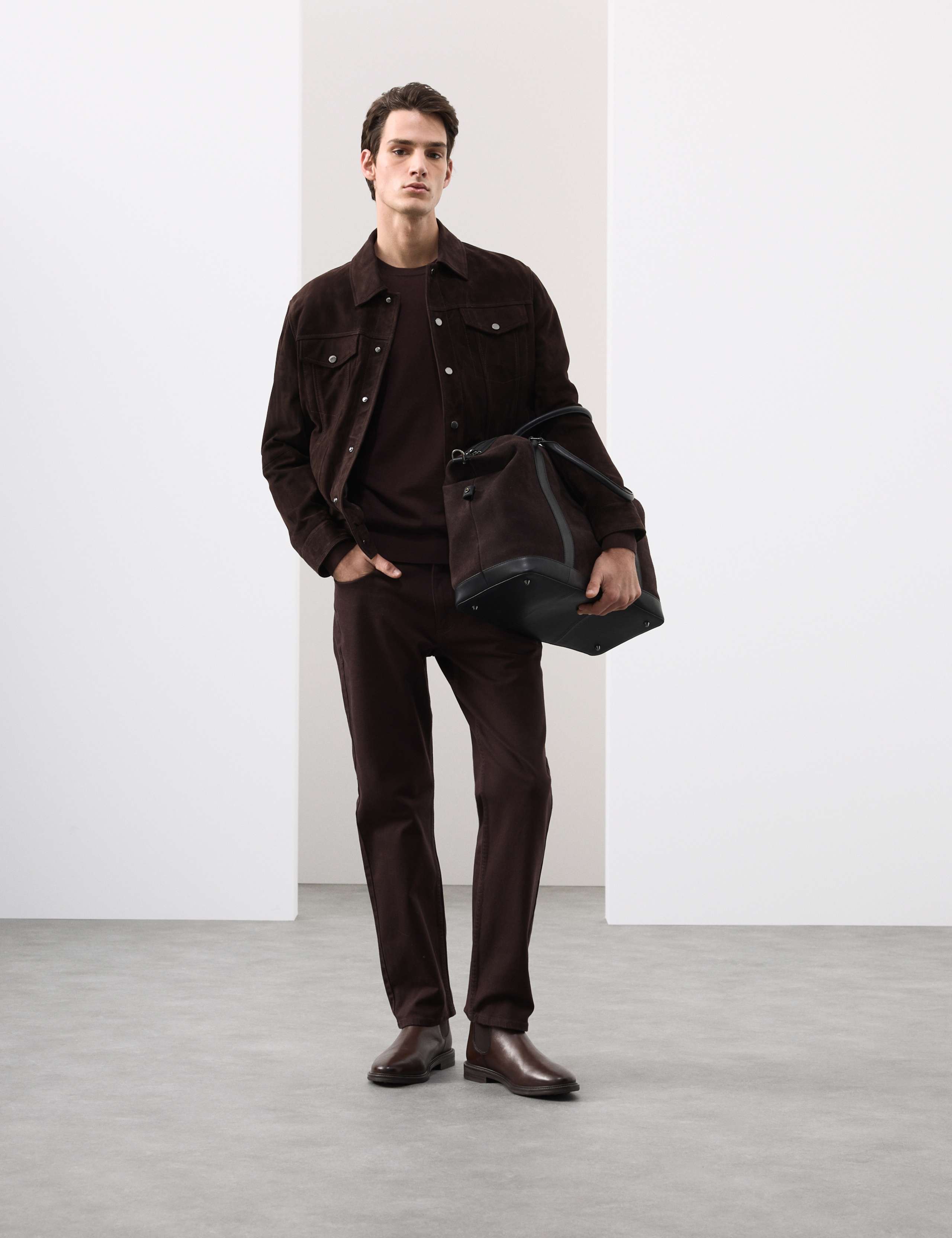 Straight Fit 360 Flex Stretch Jeans 7 of 8