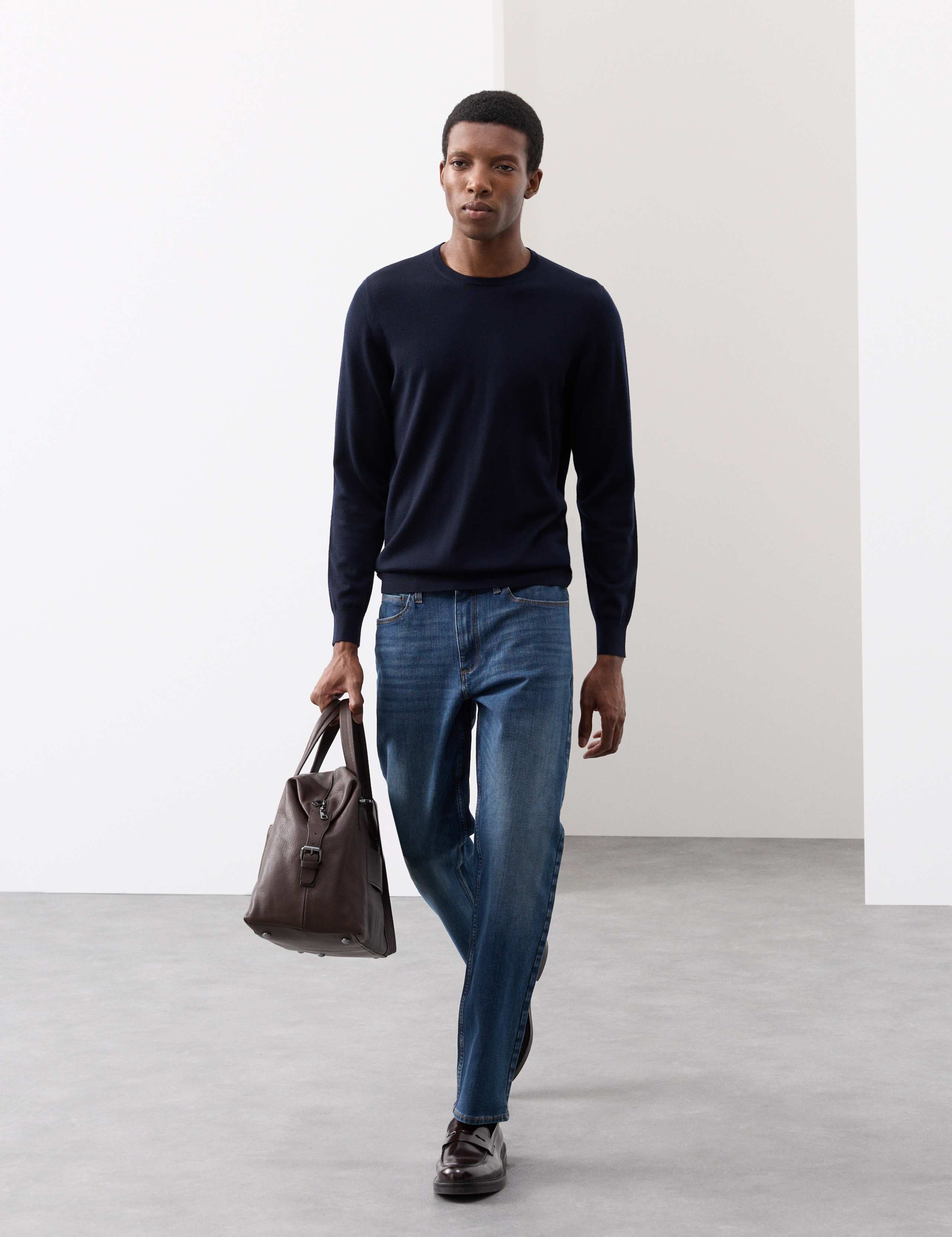 Straight Fit 360 Flex Stretch Jeans 1 of 7