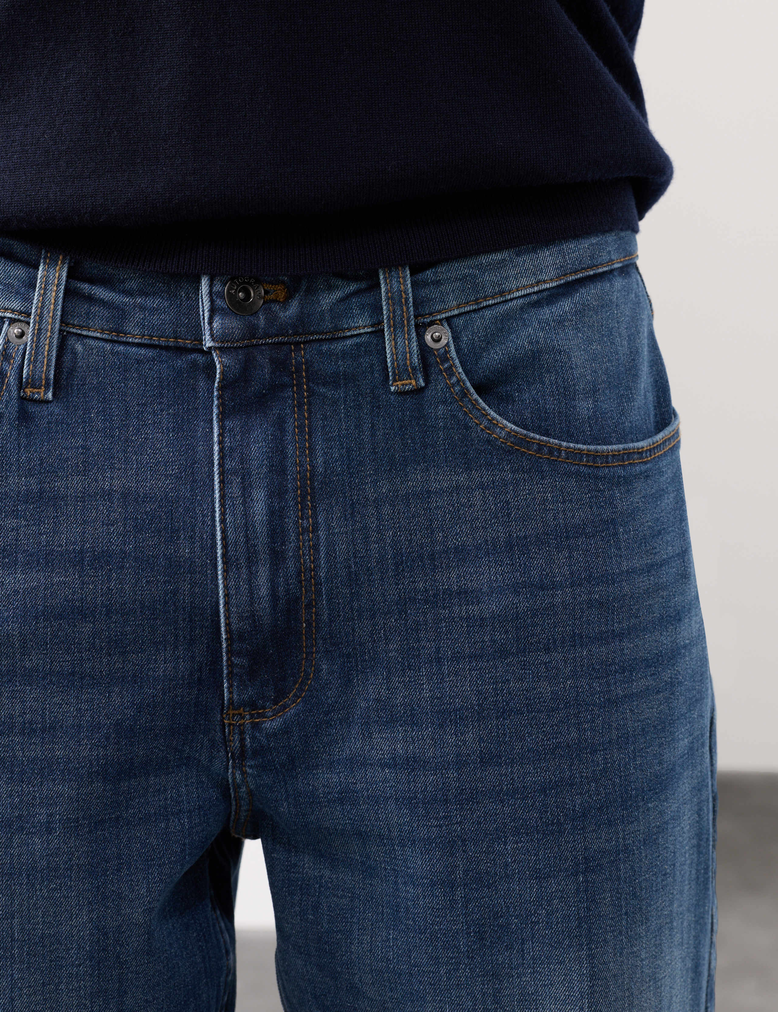 Straight Fit 360 Flex Stretch Jeans 3 of 7