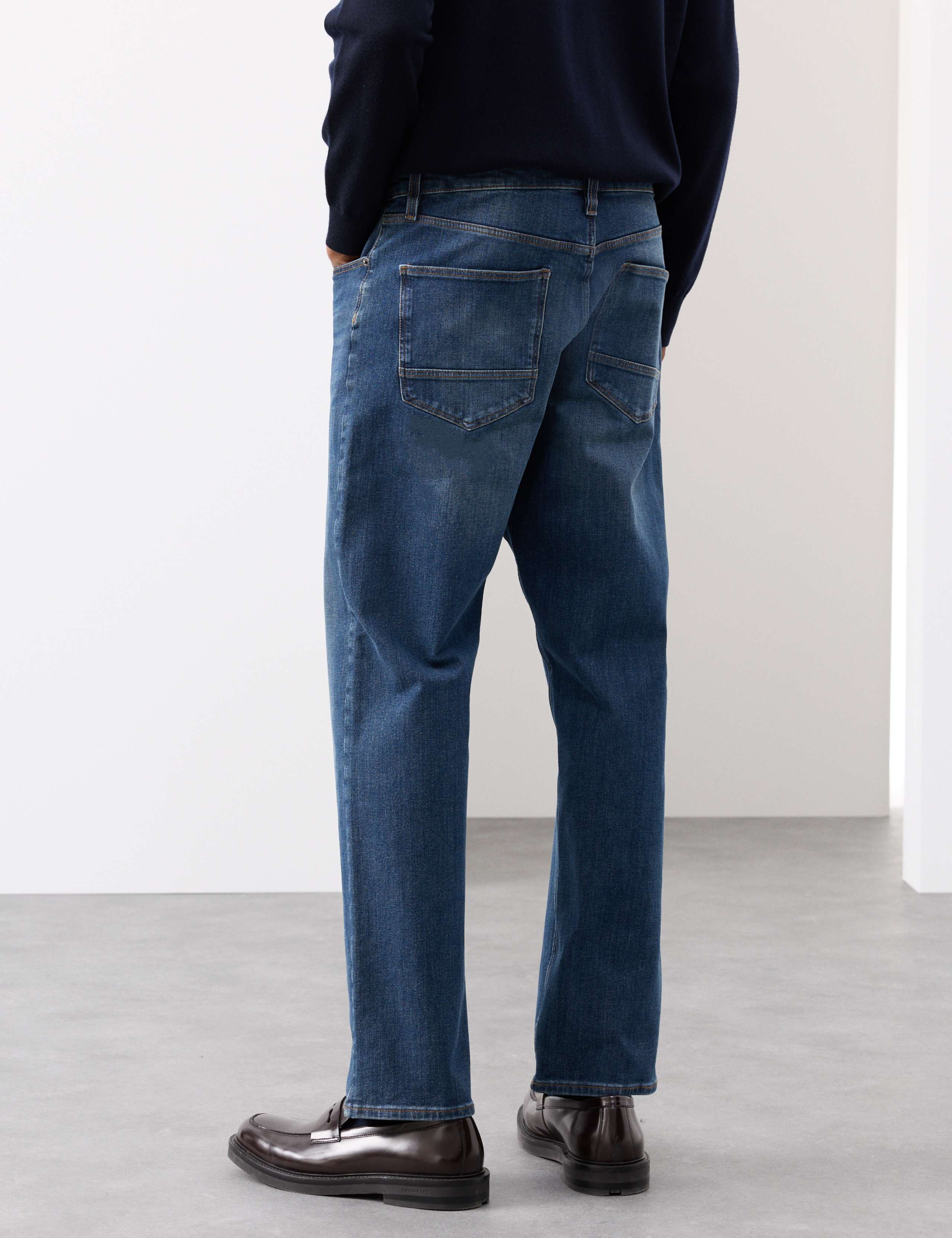 Straight Fit 360 Flex Stretch Jeans 5 of 7