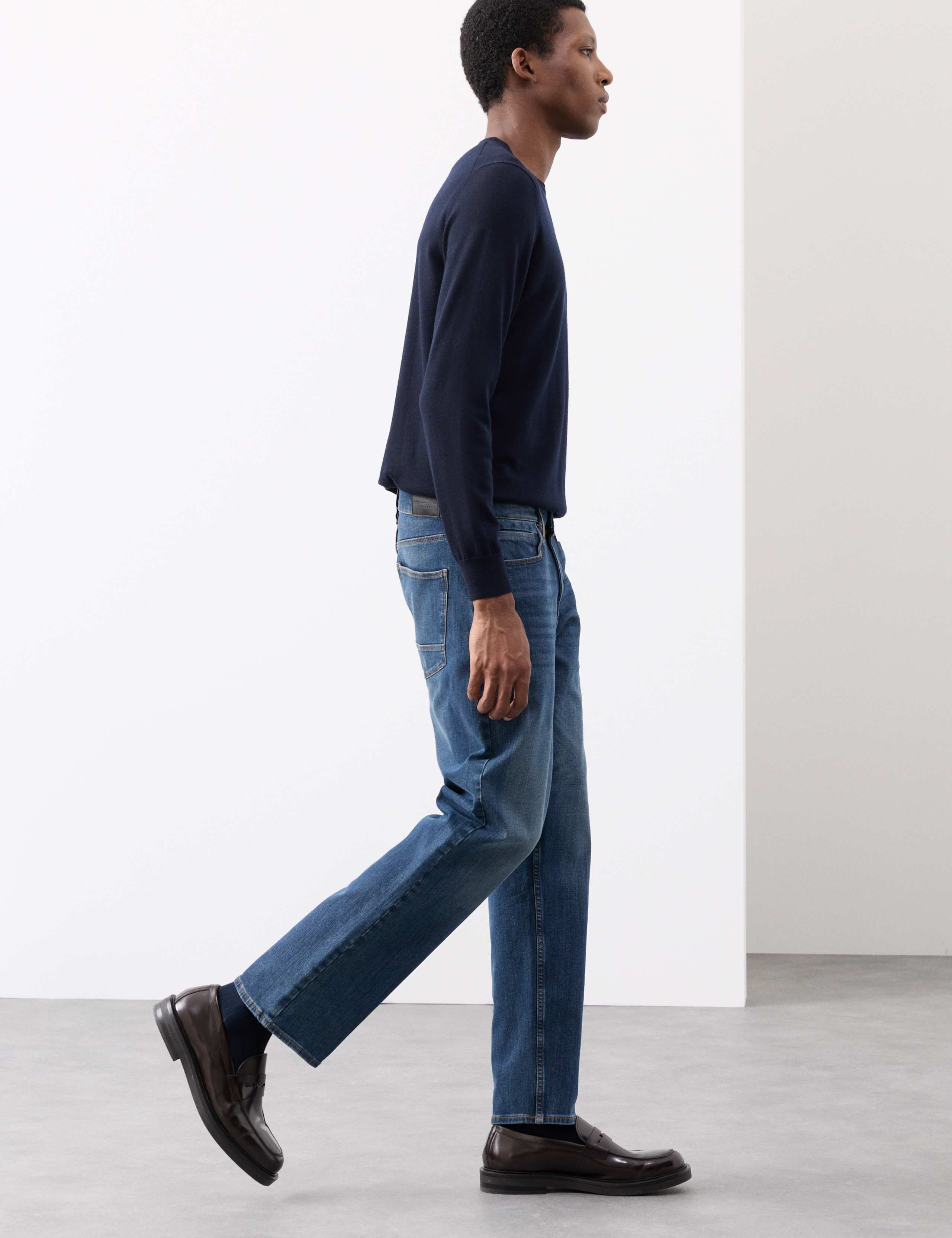 Straight Fit 360 Flex Stretch Jeans 7 of 7