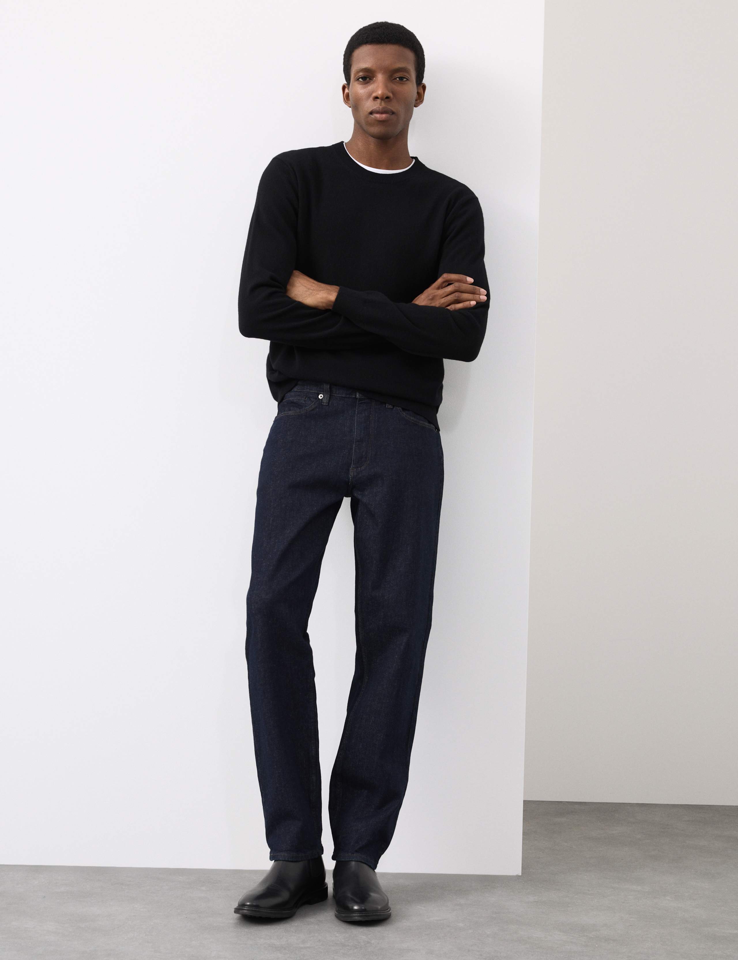 Straight Fit 360 Flex Stretch Jeans 1 of 7