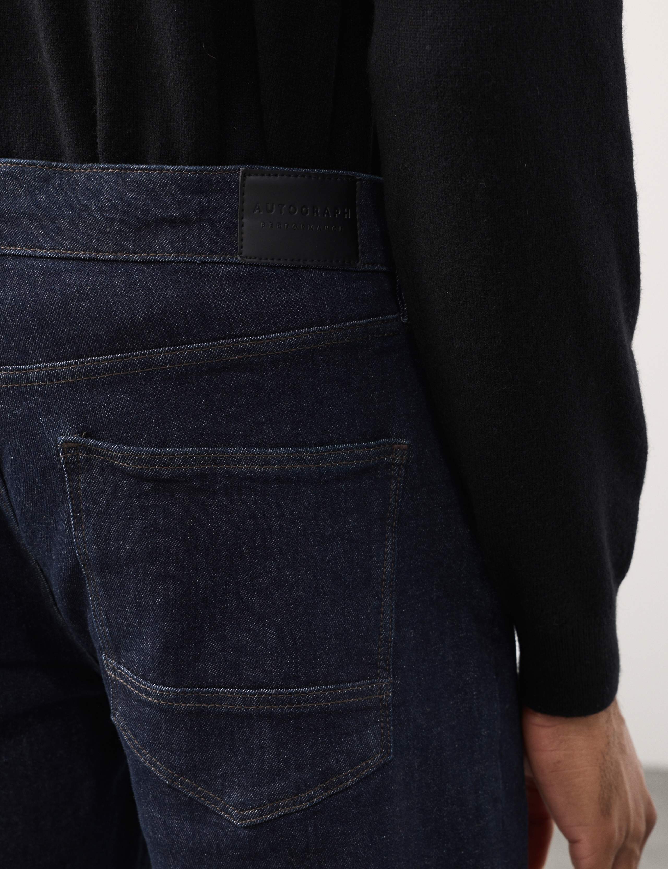 Straight Fit 360 Flex Stretch Jeans 4 of 7