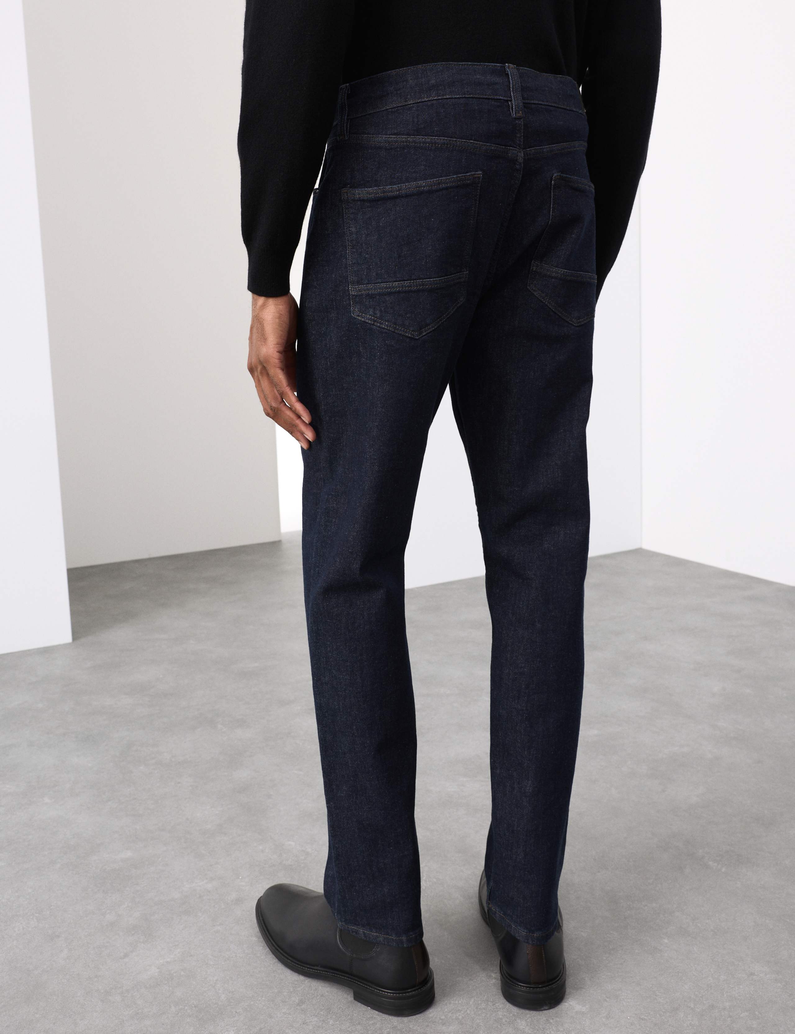 Straight Fit 360 Flex Stretch Jeans 5 of 7