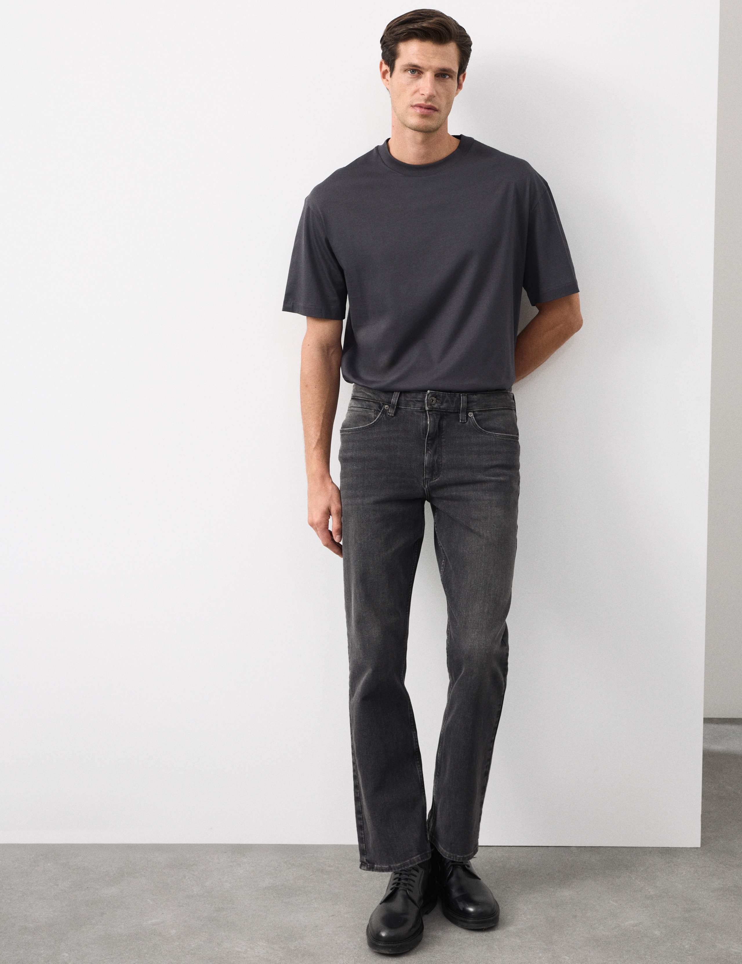 Straight Fit 360 Flex Stretch Jeans 1 of 7