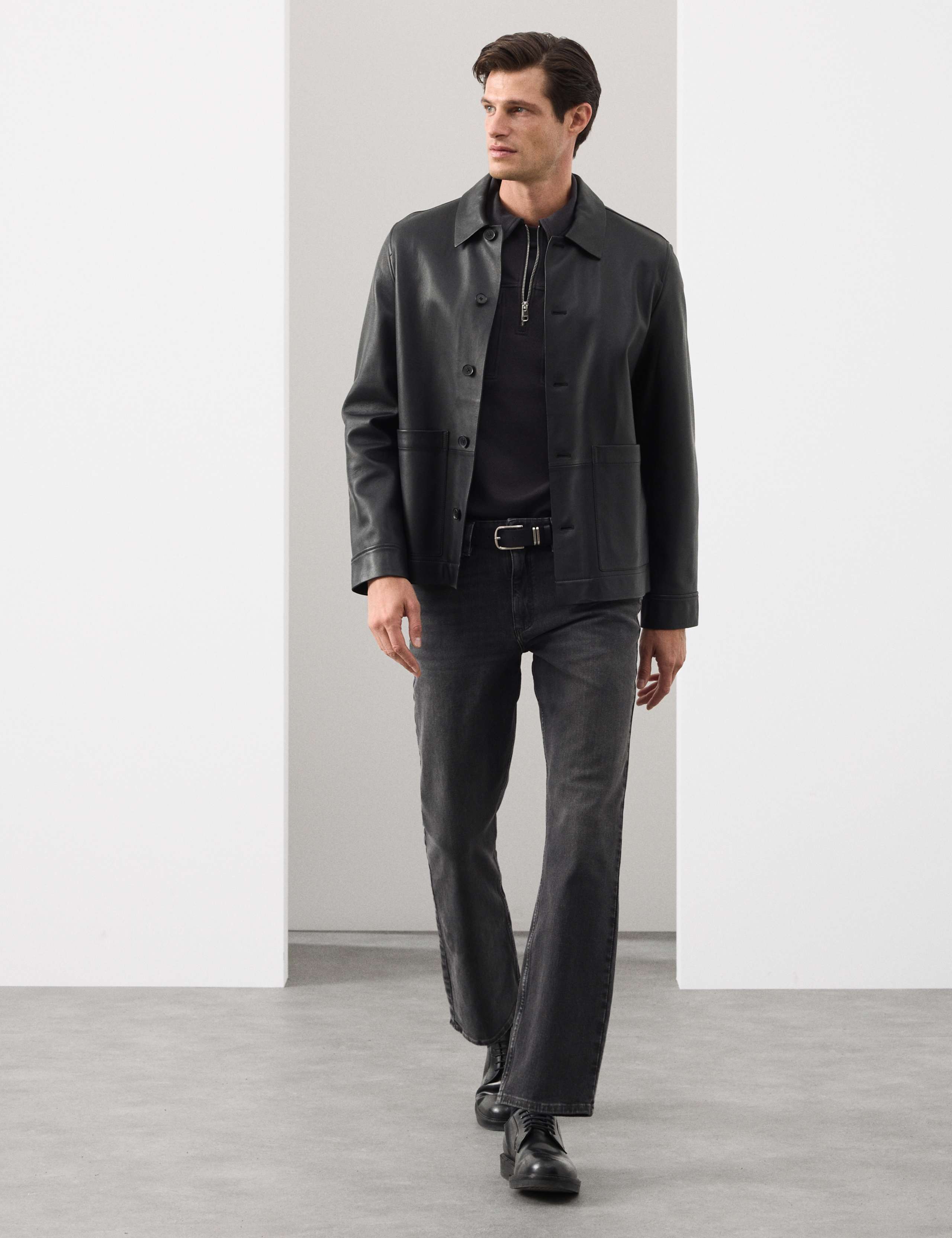 Straight Fit 360 Flex Stretch Jeans 4 of 7