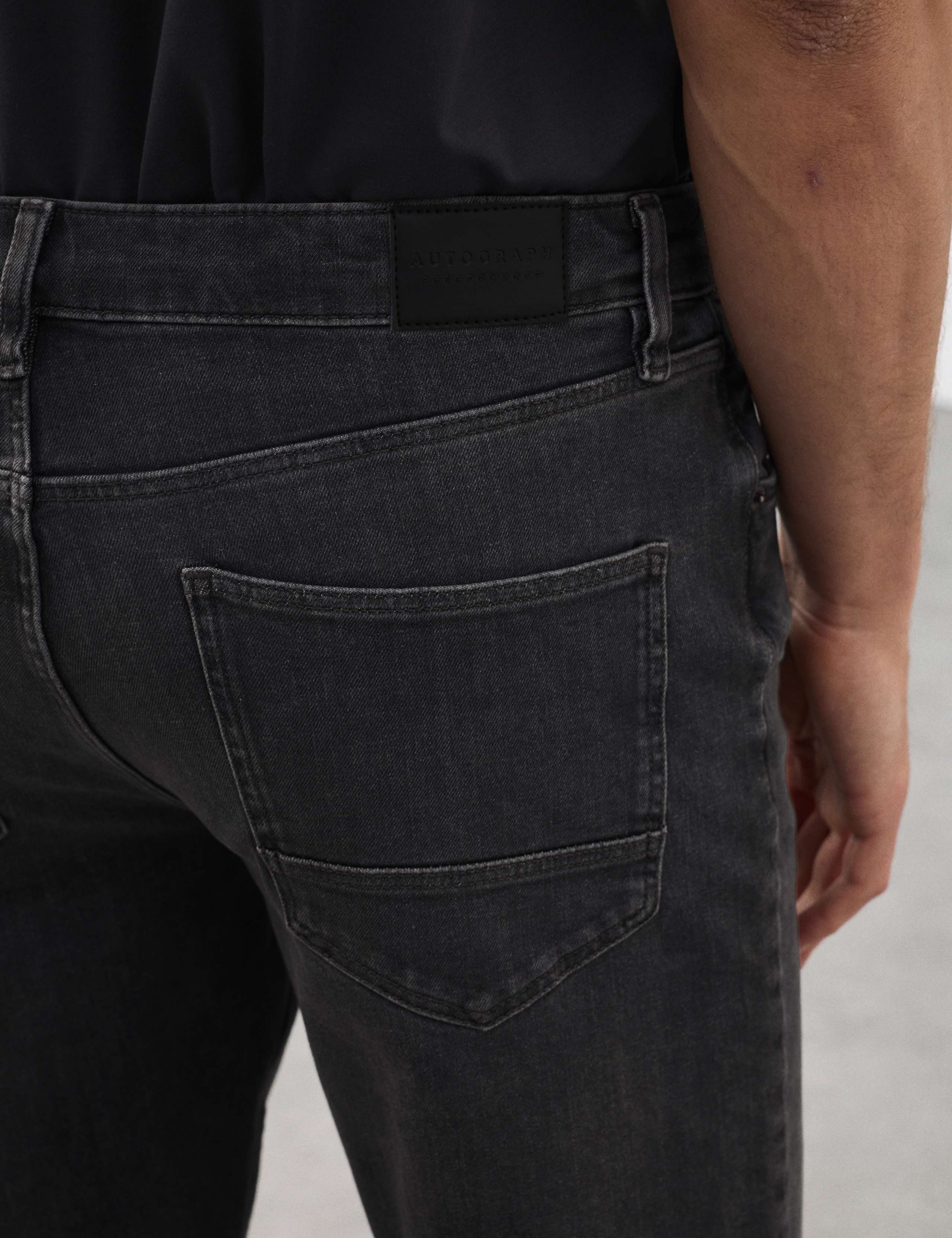 Straight Fit 360 Flex Stretch Jeans 6 of 7