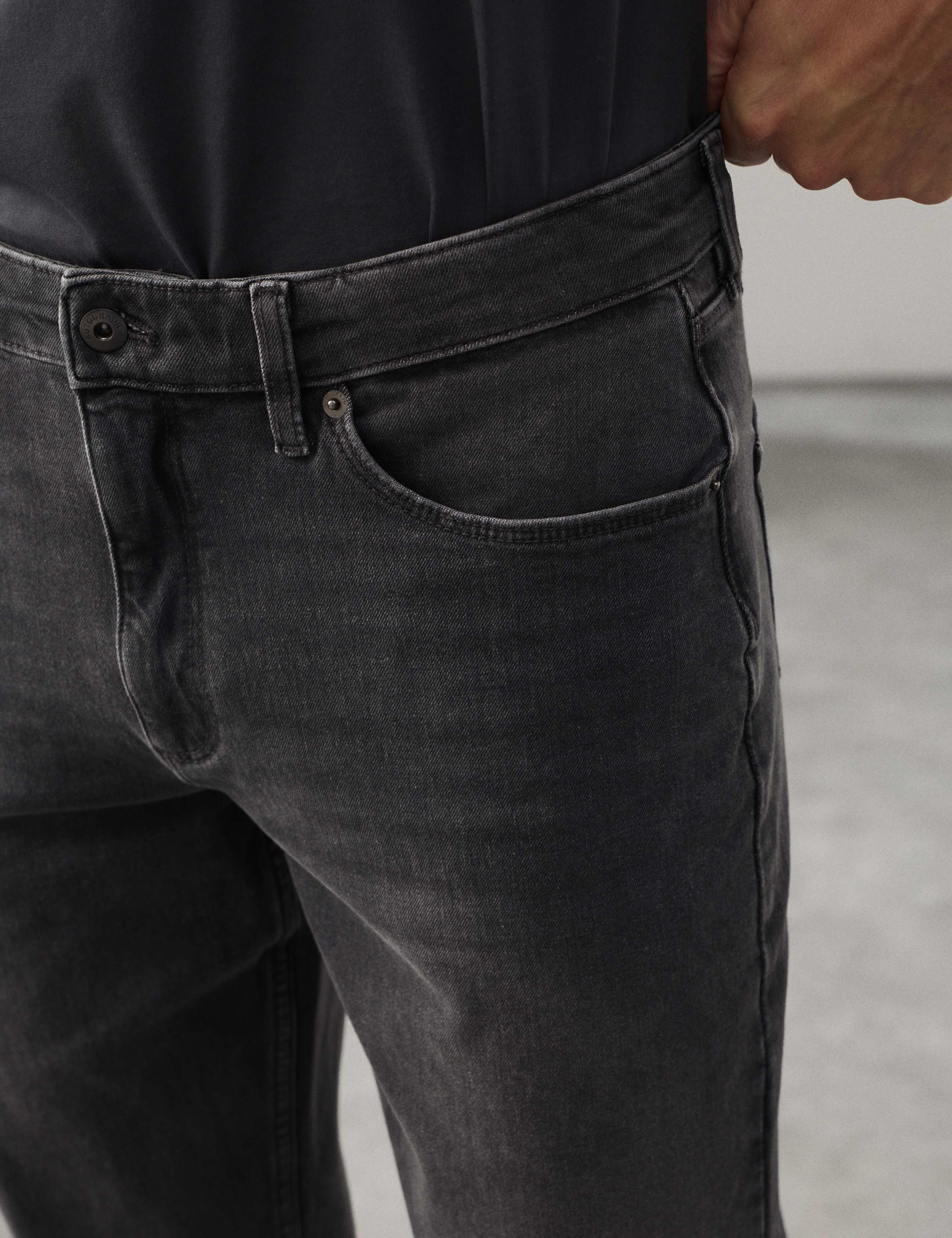 Straight Fit 360 Flex Stretch Jeans 7 of 7