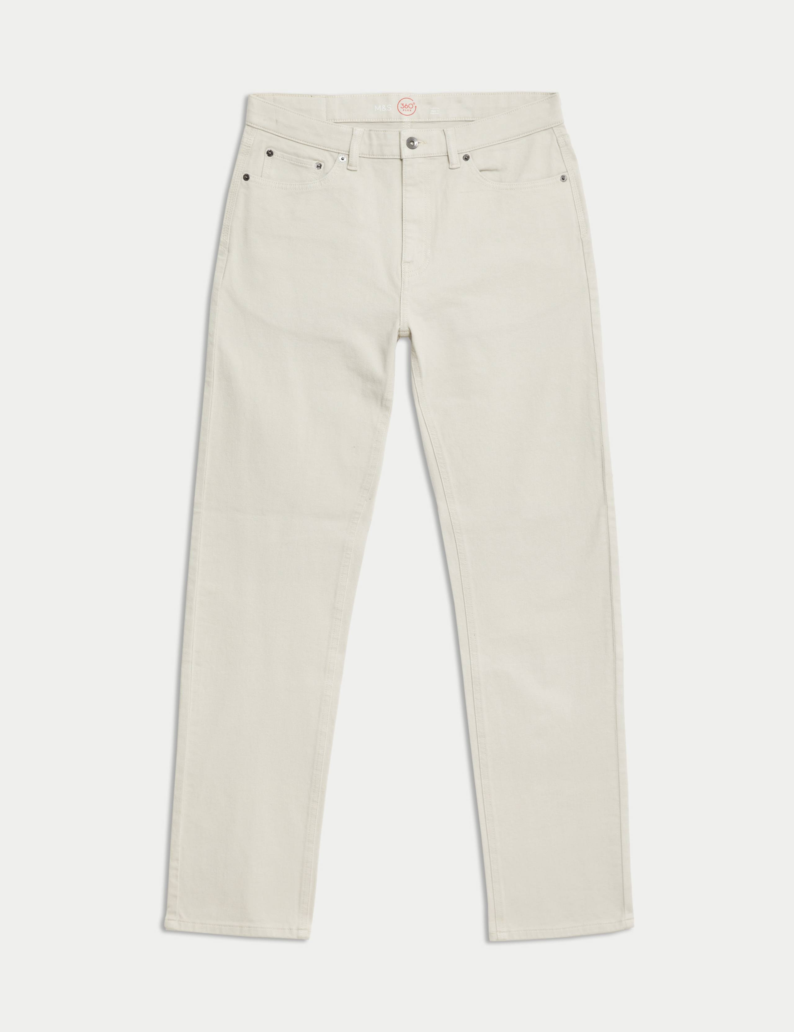 Straight Fit 360 Flex Stretch Jeans 2 of 5