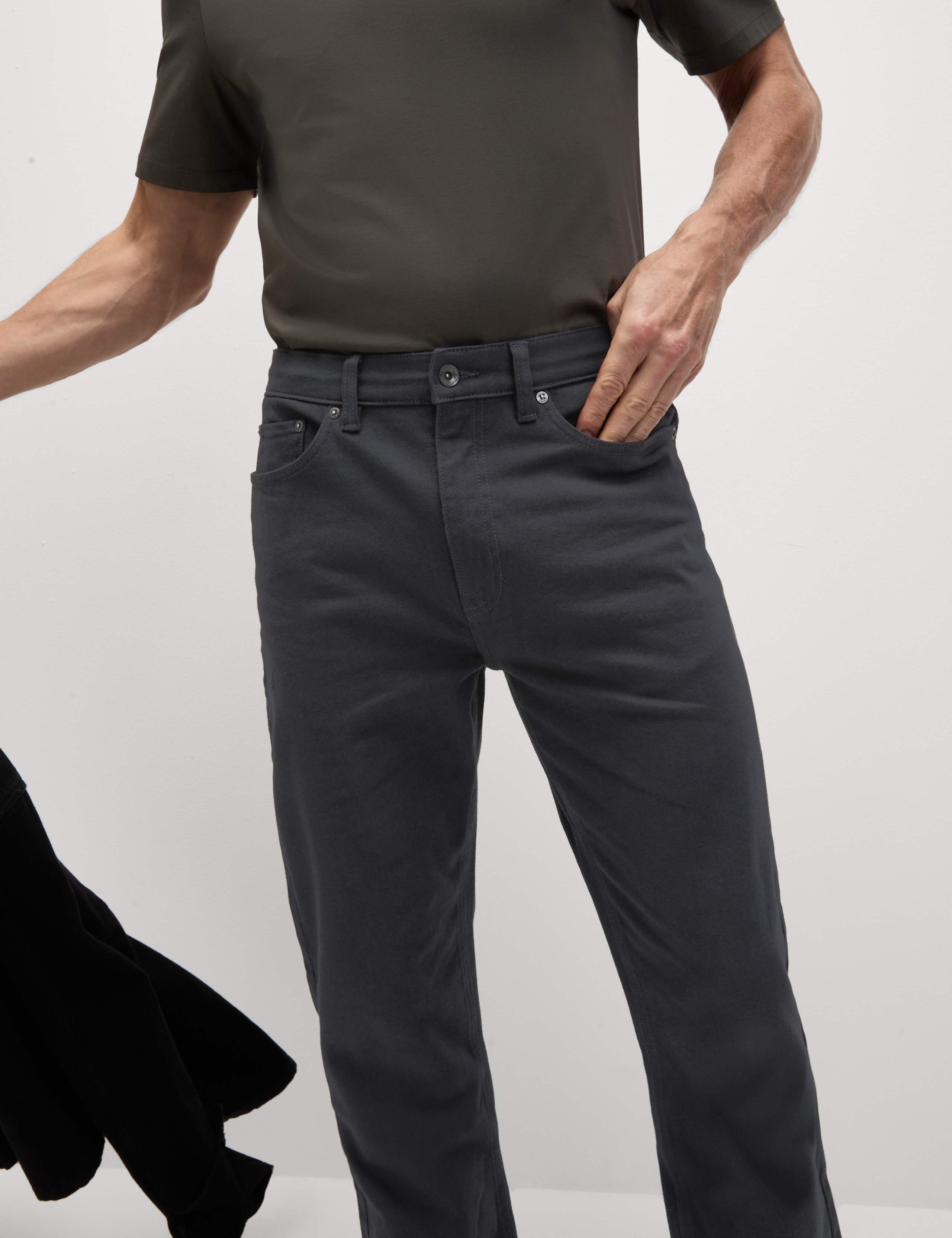 Straight Fit 360 Flex Stretch Jeans 3 of 5
