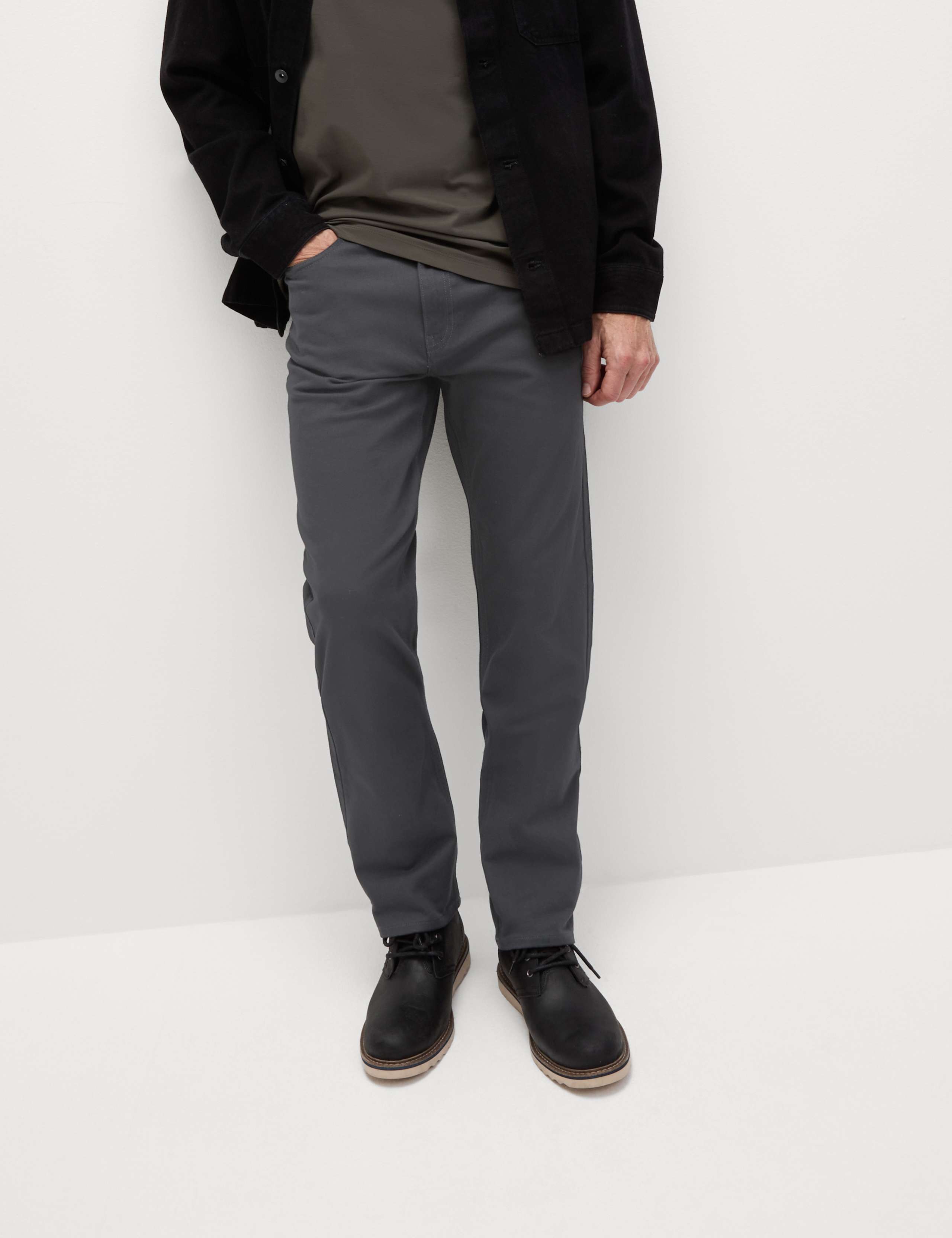 Straight Fit 360 Flex Stretch Jeans 5 of 5