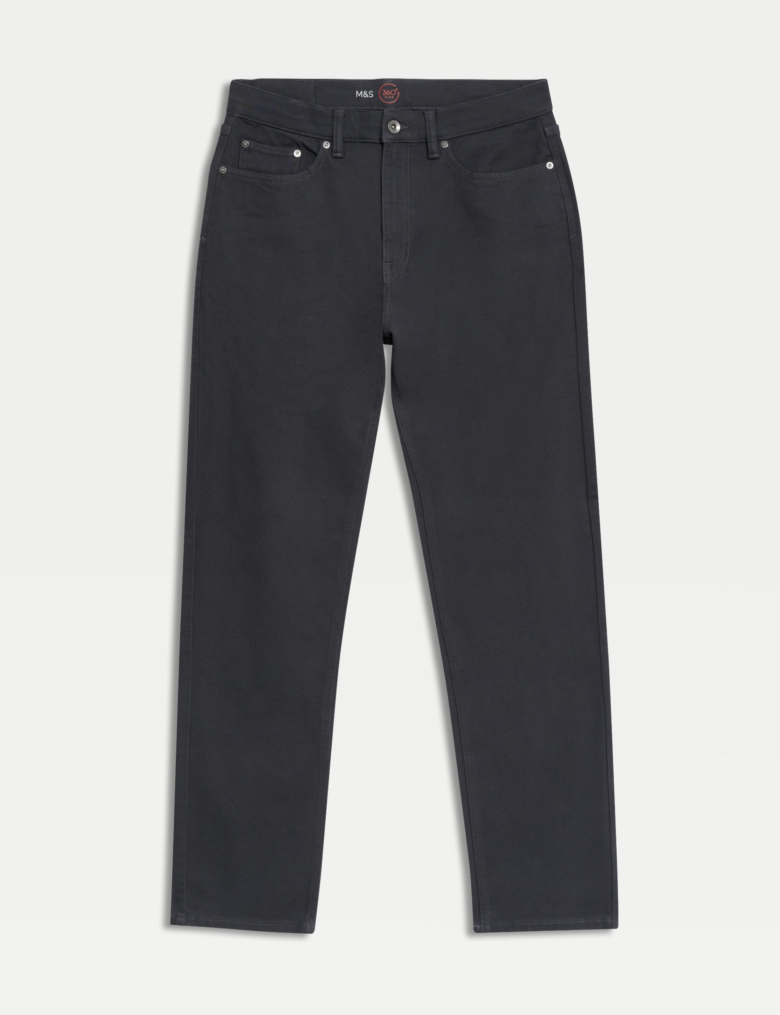 Straight Fit 360 Flex Stretch Jeans 2 of 5