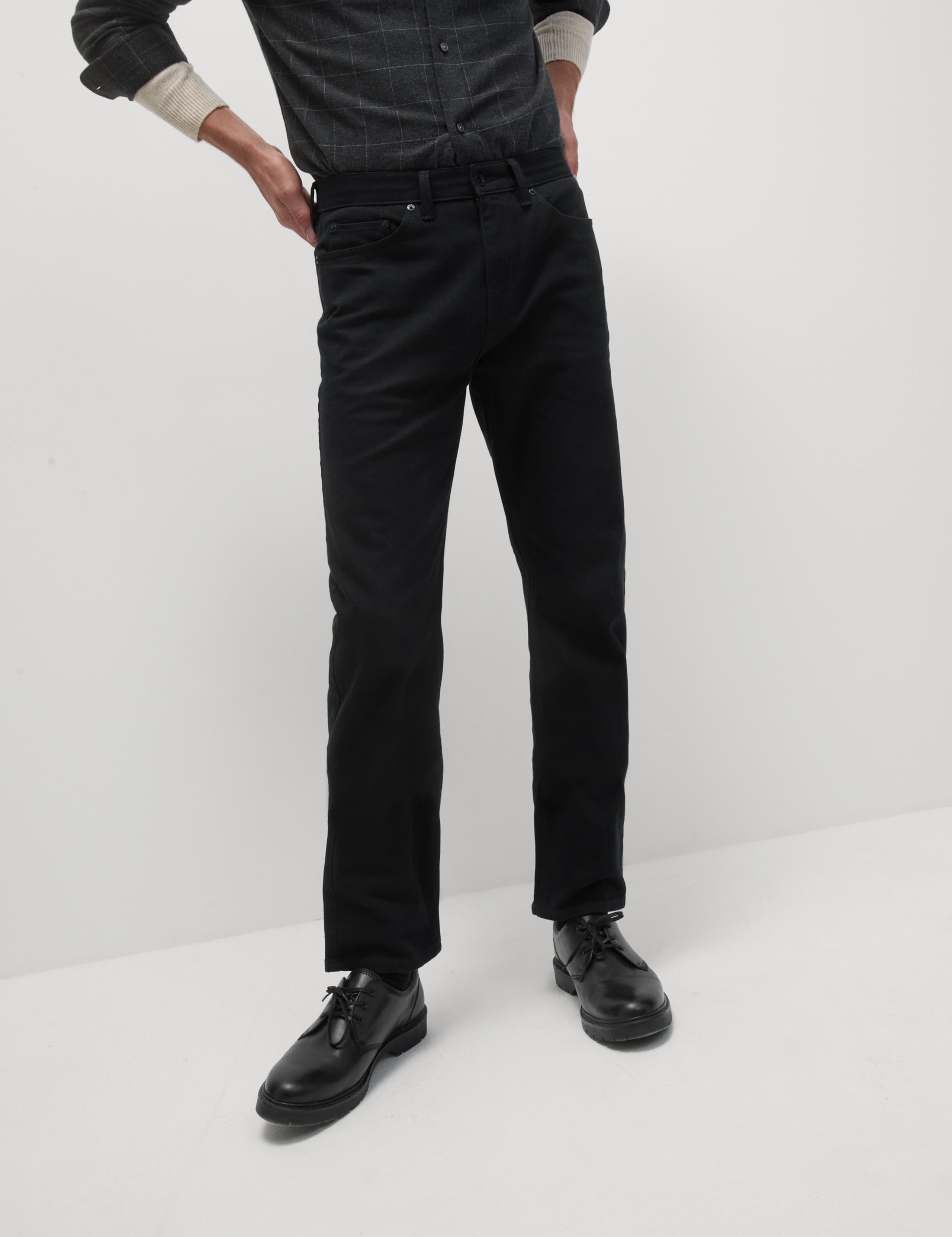 Straight Fit 360 Flex Stretch Jeans 4 of 5