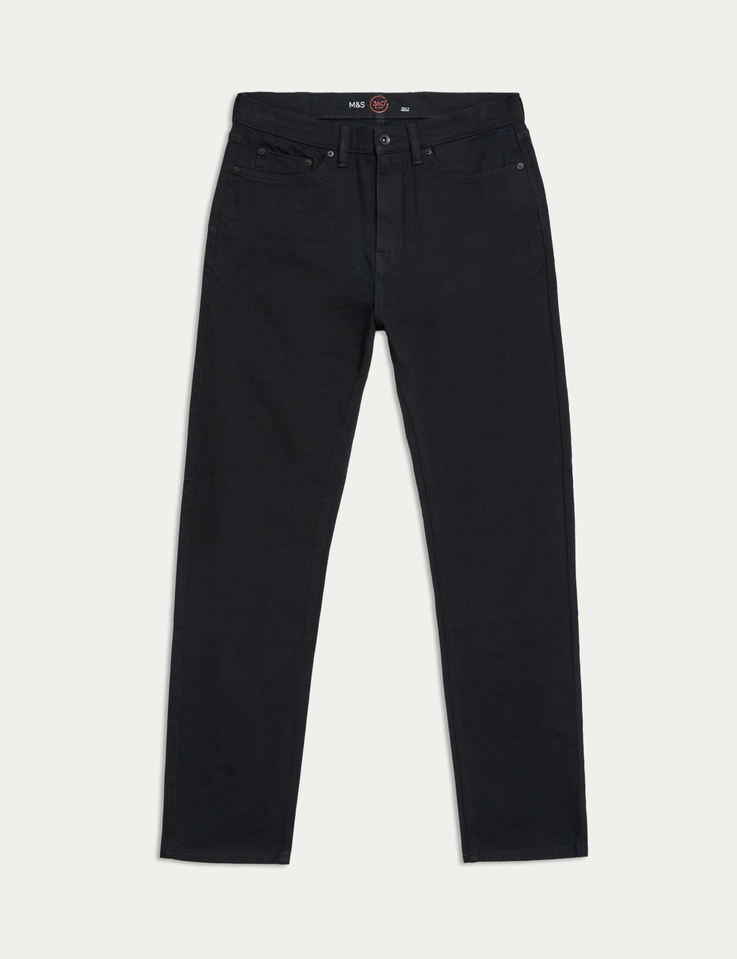 Straight Fit 360 Flex Stretch Jeans 2 of 5