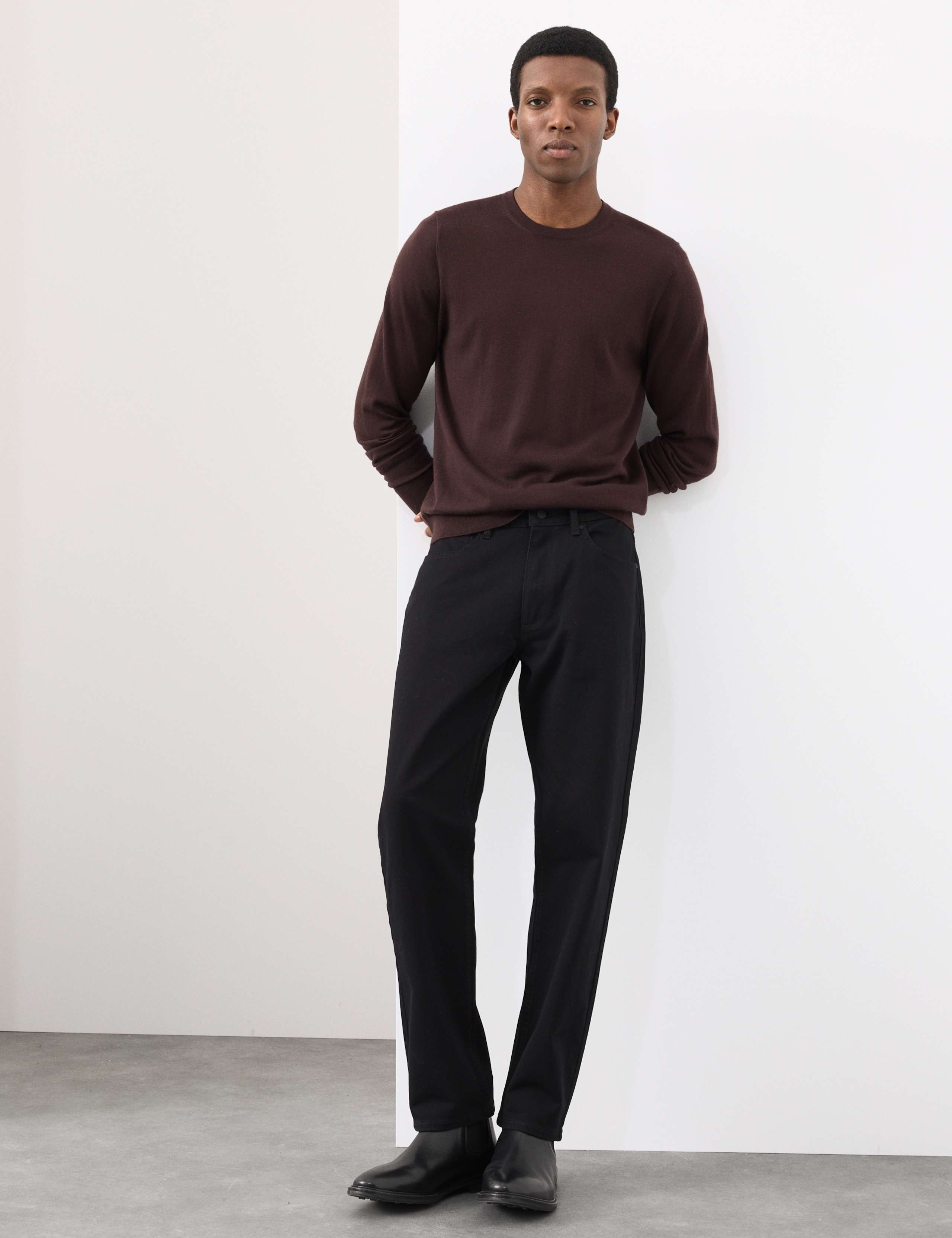 Straight Fit 360 Flex Stretch Jeans 1 of 7