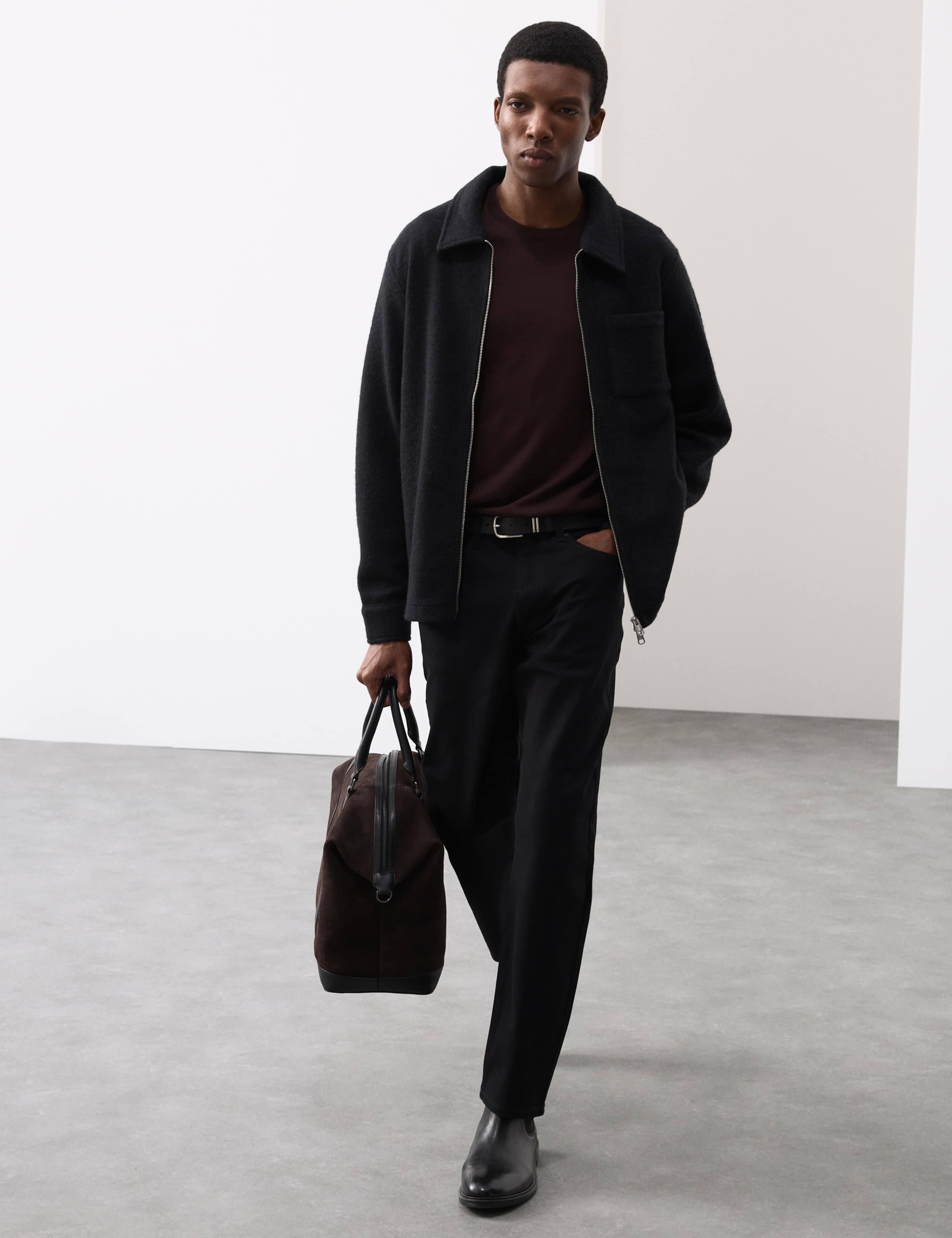 Straight Fit 360 Flex Stretch Jeans 6 of 7