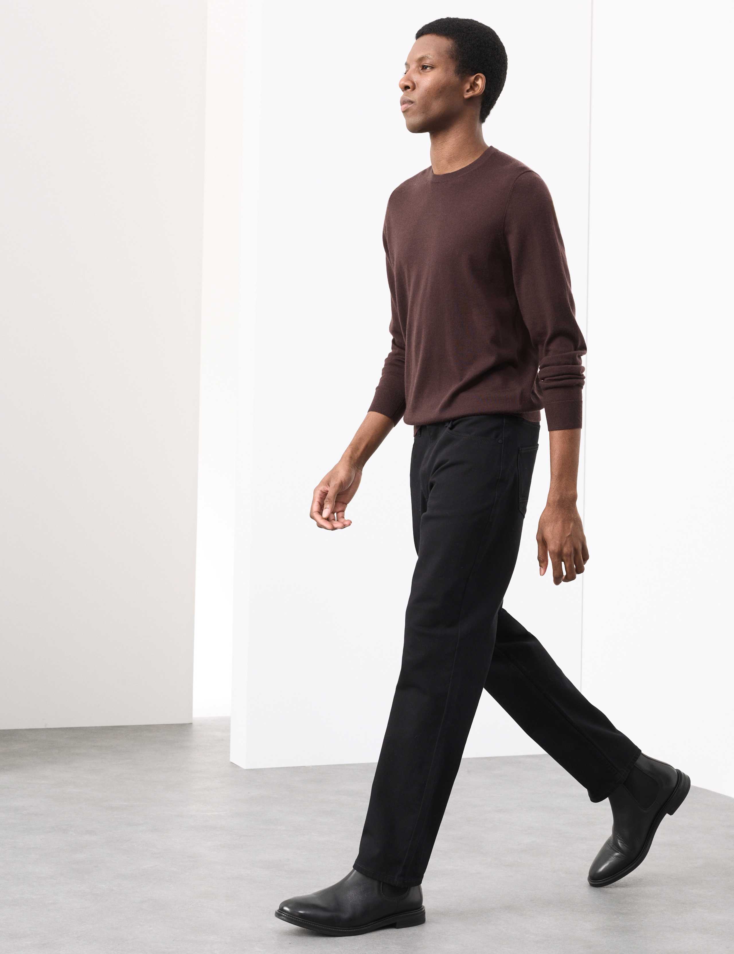 Straight Fit 360 Flex Stretch Jeans 7 of 7