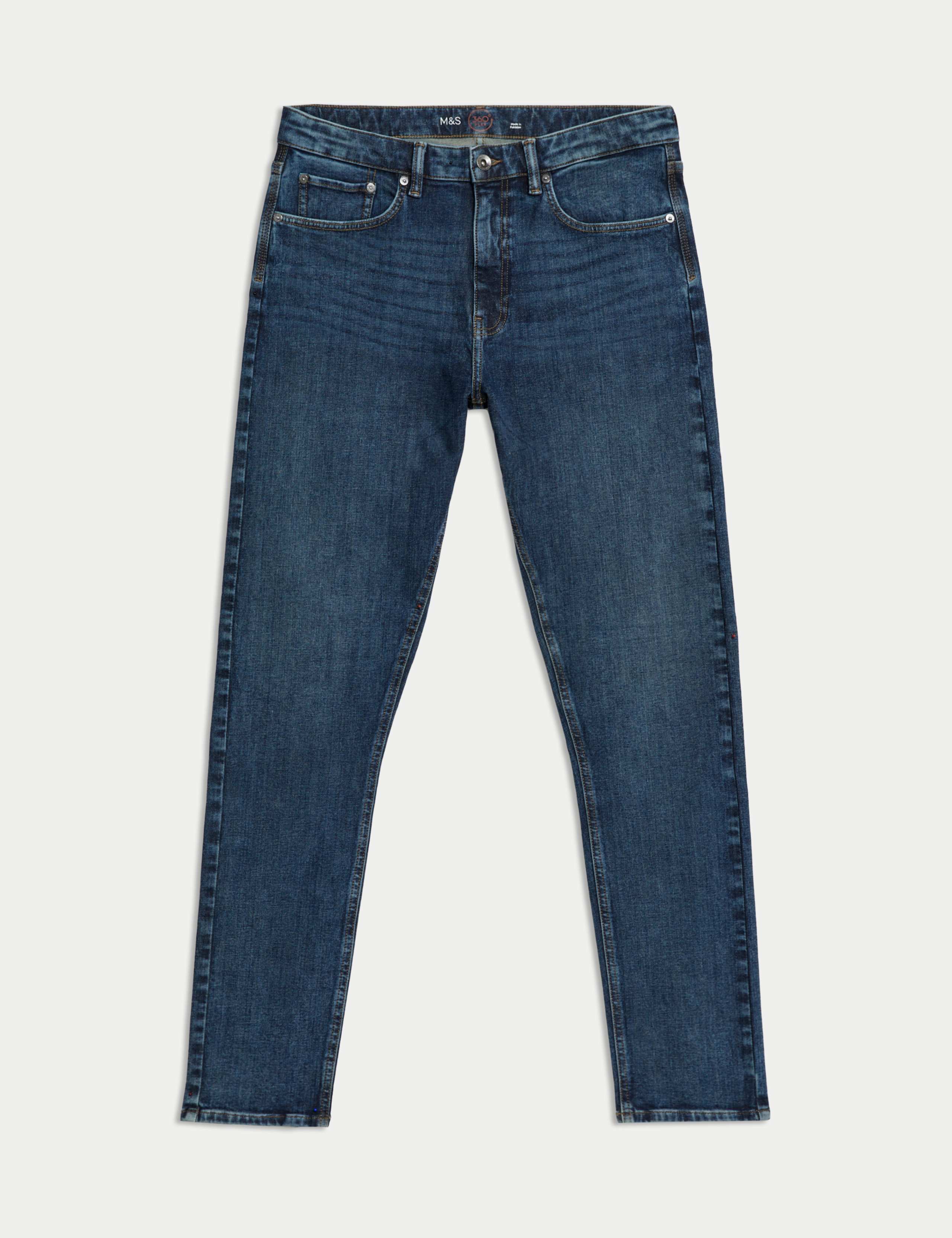 Slim Fit 360 Flex Stretch Jeans 2 of 7
