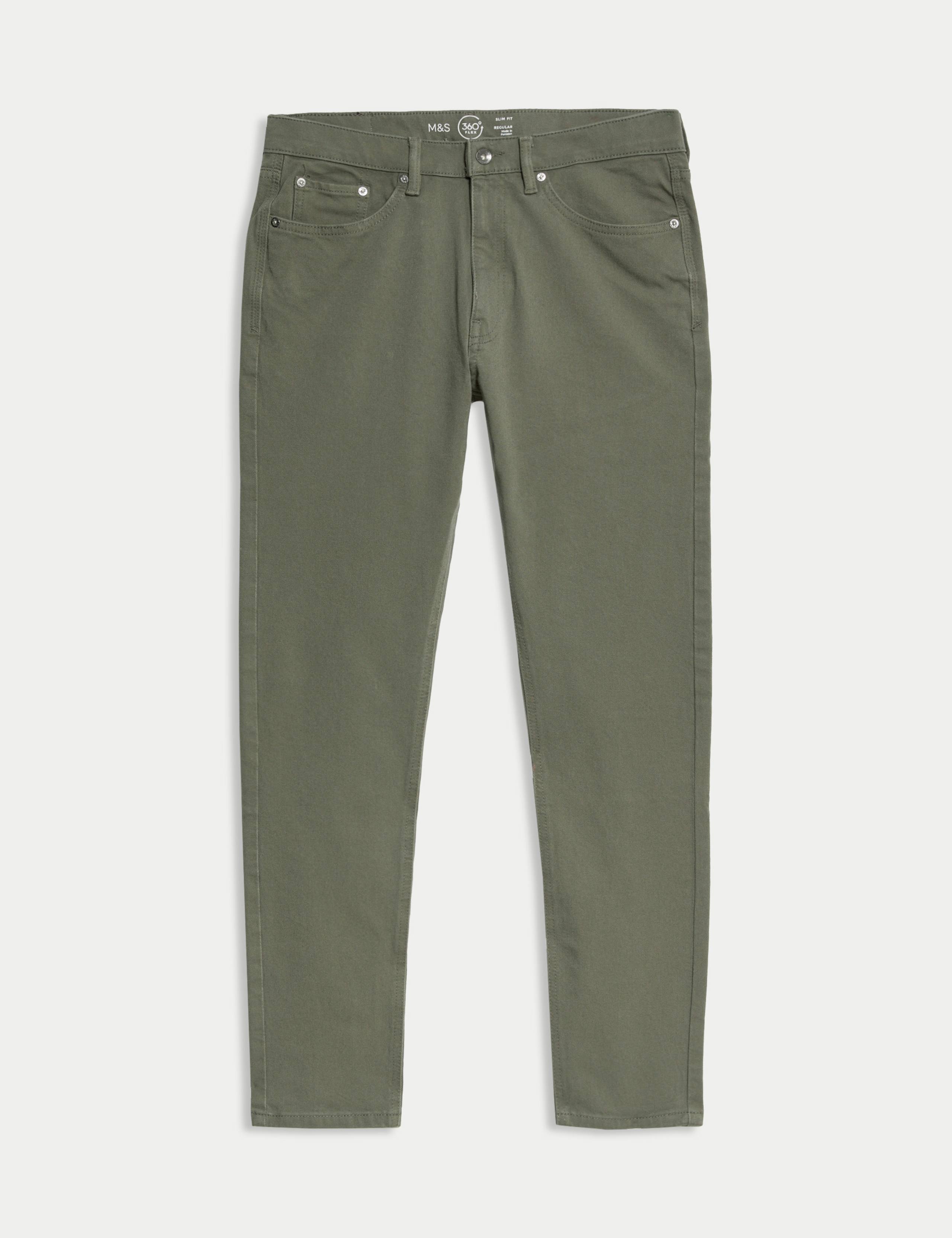 Slim Fit 360 Flex Stretch Jeans 2 of 5