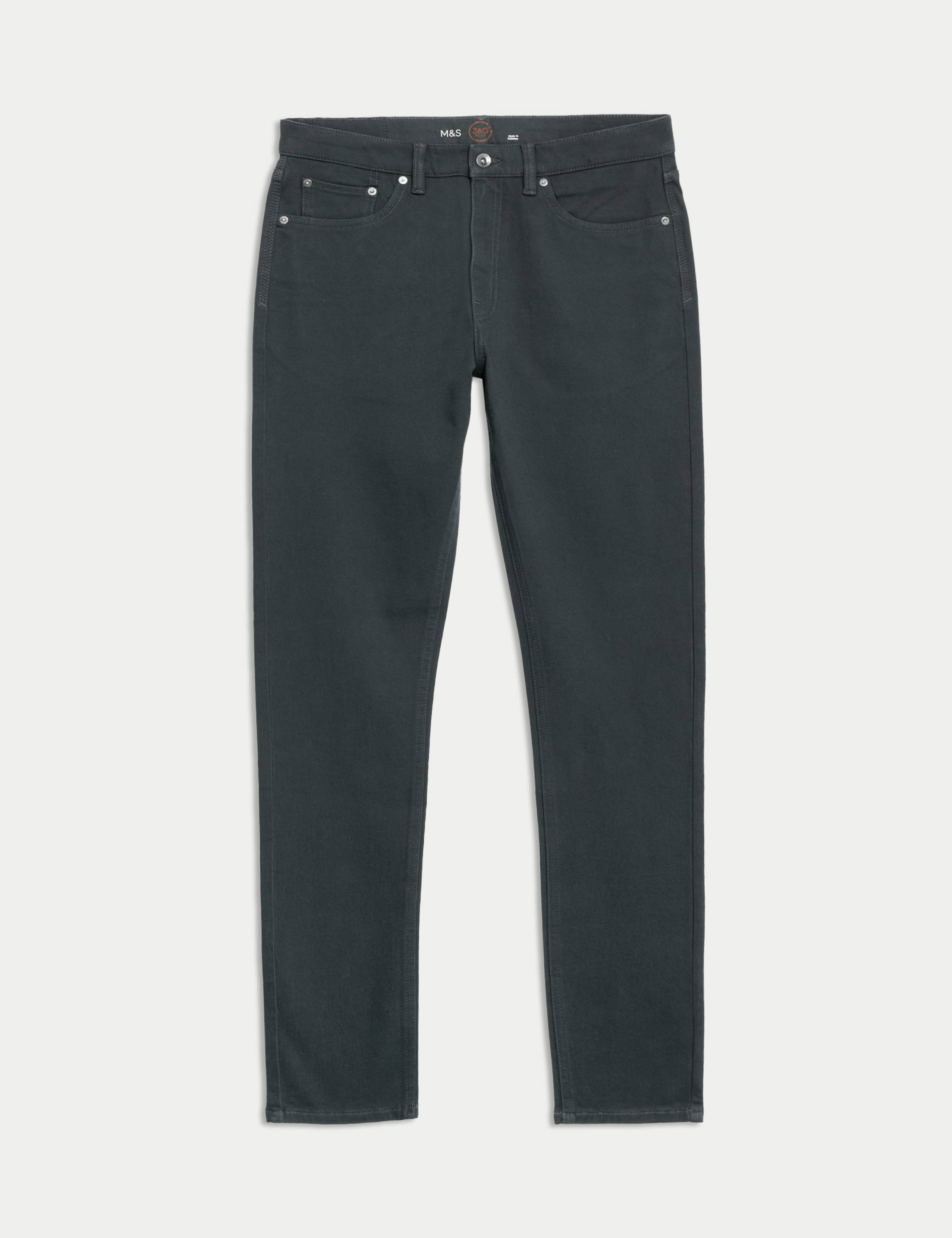 Slim Fit 360 Flex Stretch Jeans 2 of 6