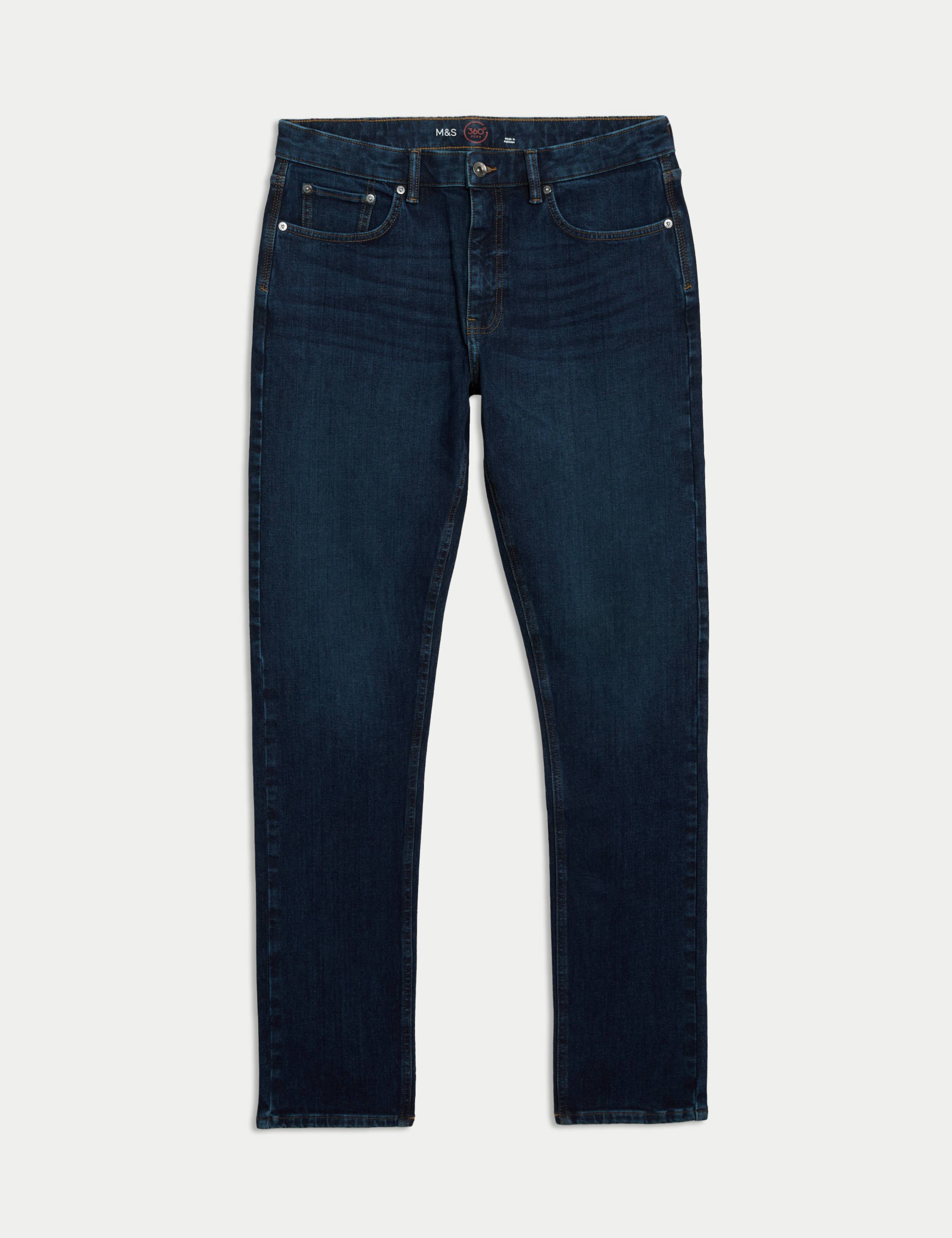 Slim Fit 360 Flex Stretch Jeans 2 of 7