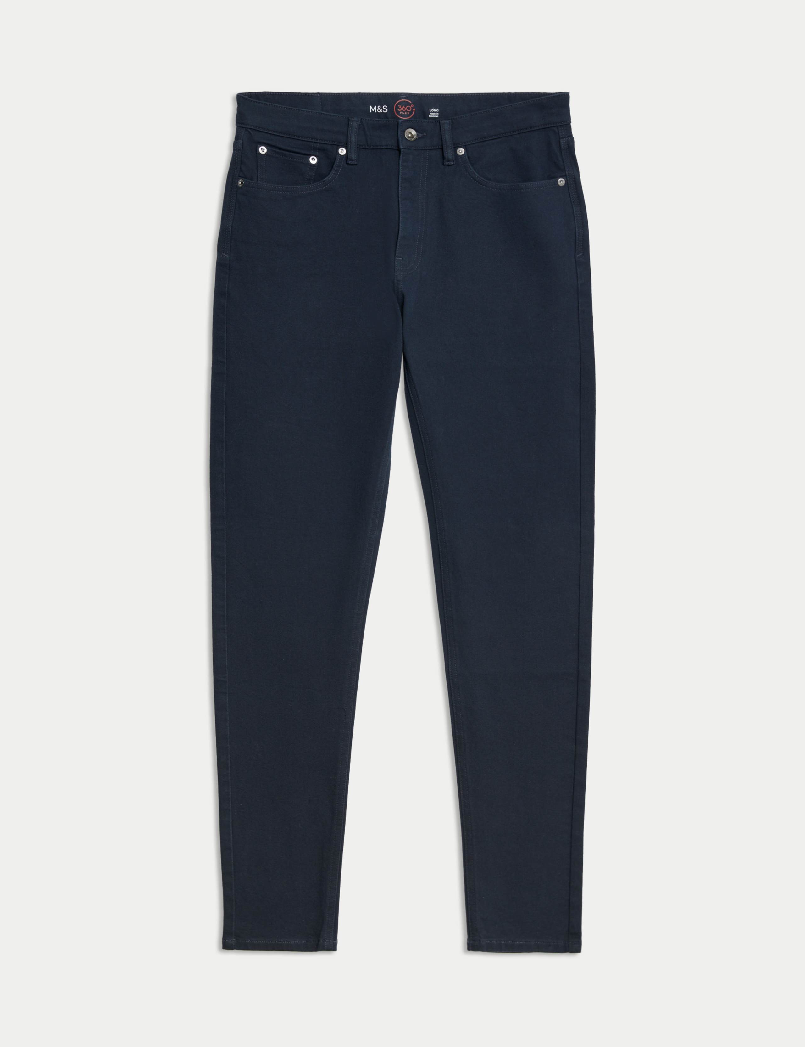 Skinny Fit 360 Flex Stretch Jeans 2 of 5