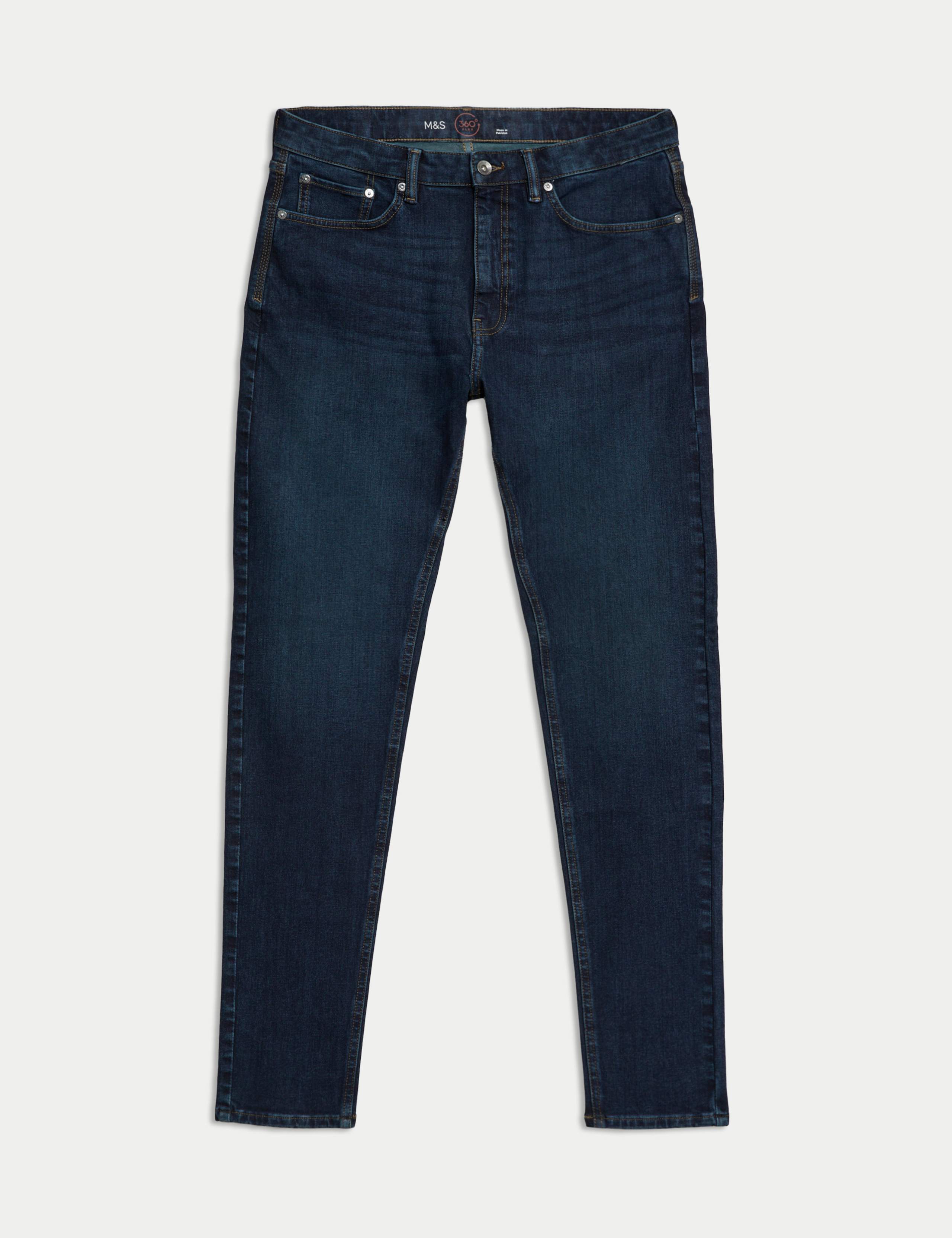 Skinny Fit 360 Flex Stretch Jeans 2 of 6