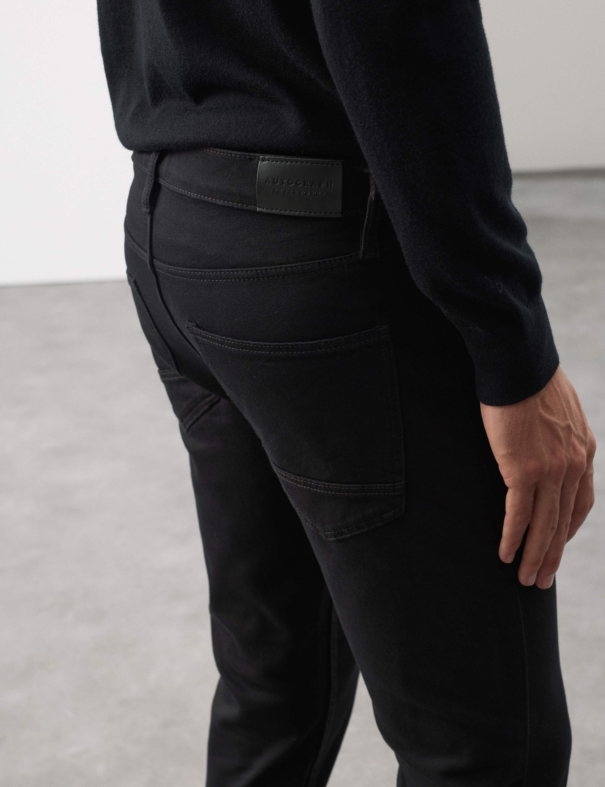 Skinny Fit 360 Flex Stretch Jeans 6 of 7