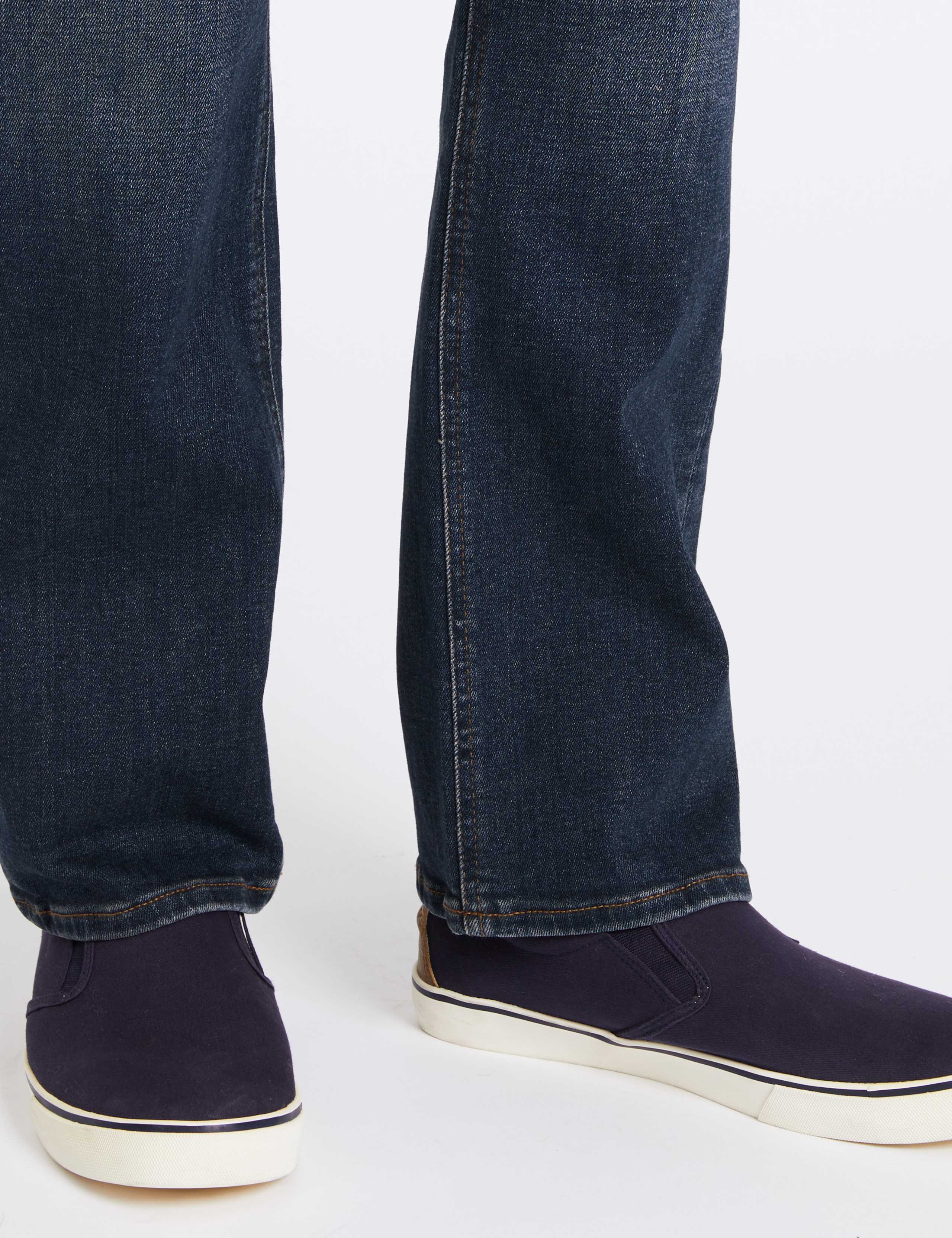 Straight Fit Stretch Jeans 5 of 5