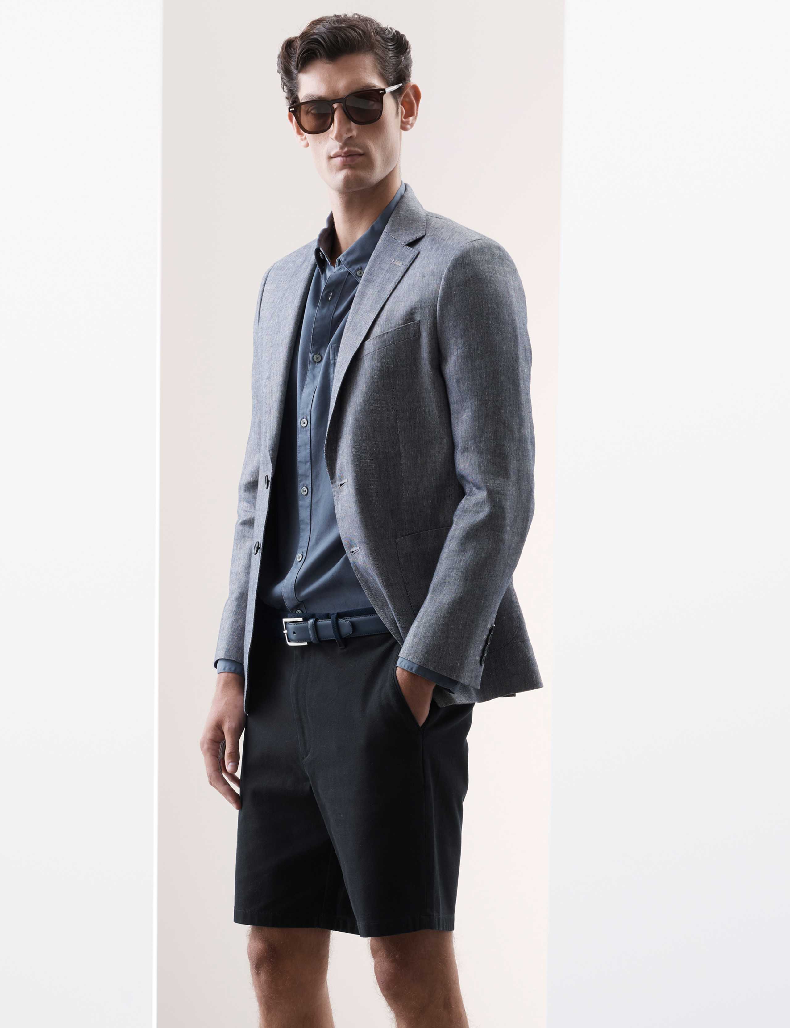 Textured Shorts 1 of 7