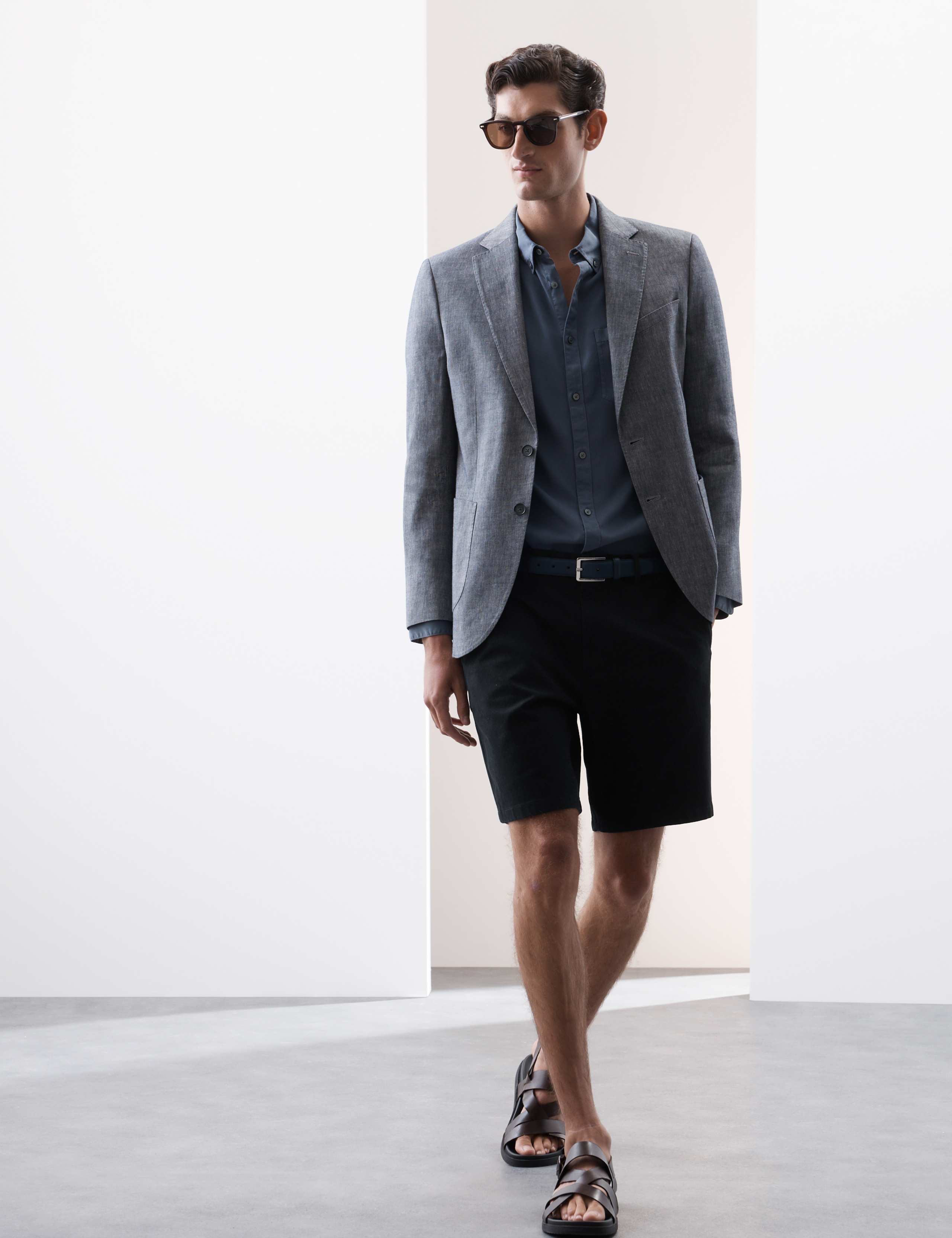 Textured Shorts 3 of 7