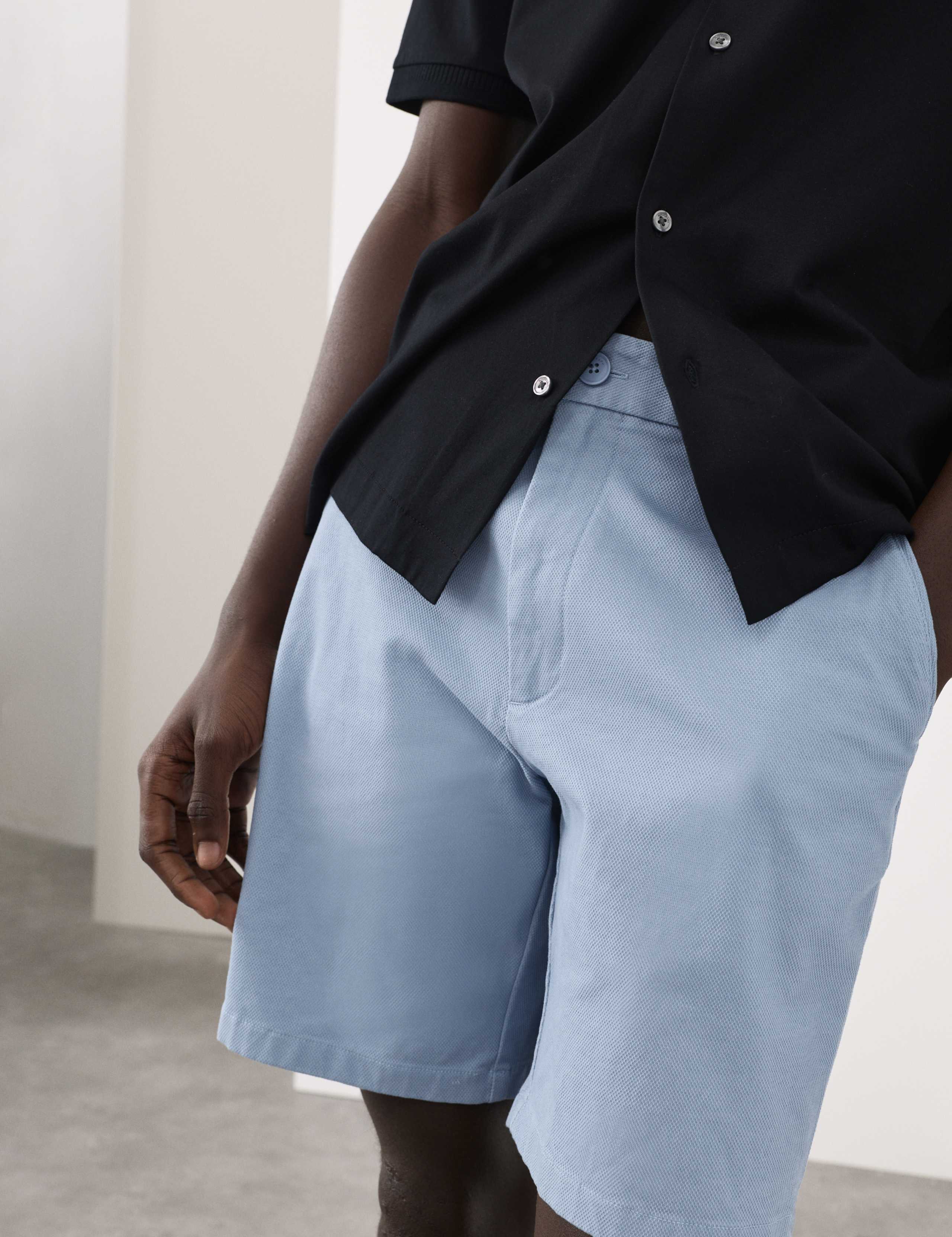 Textured Shorts 4 of 7