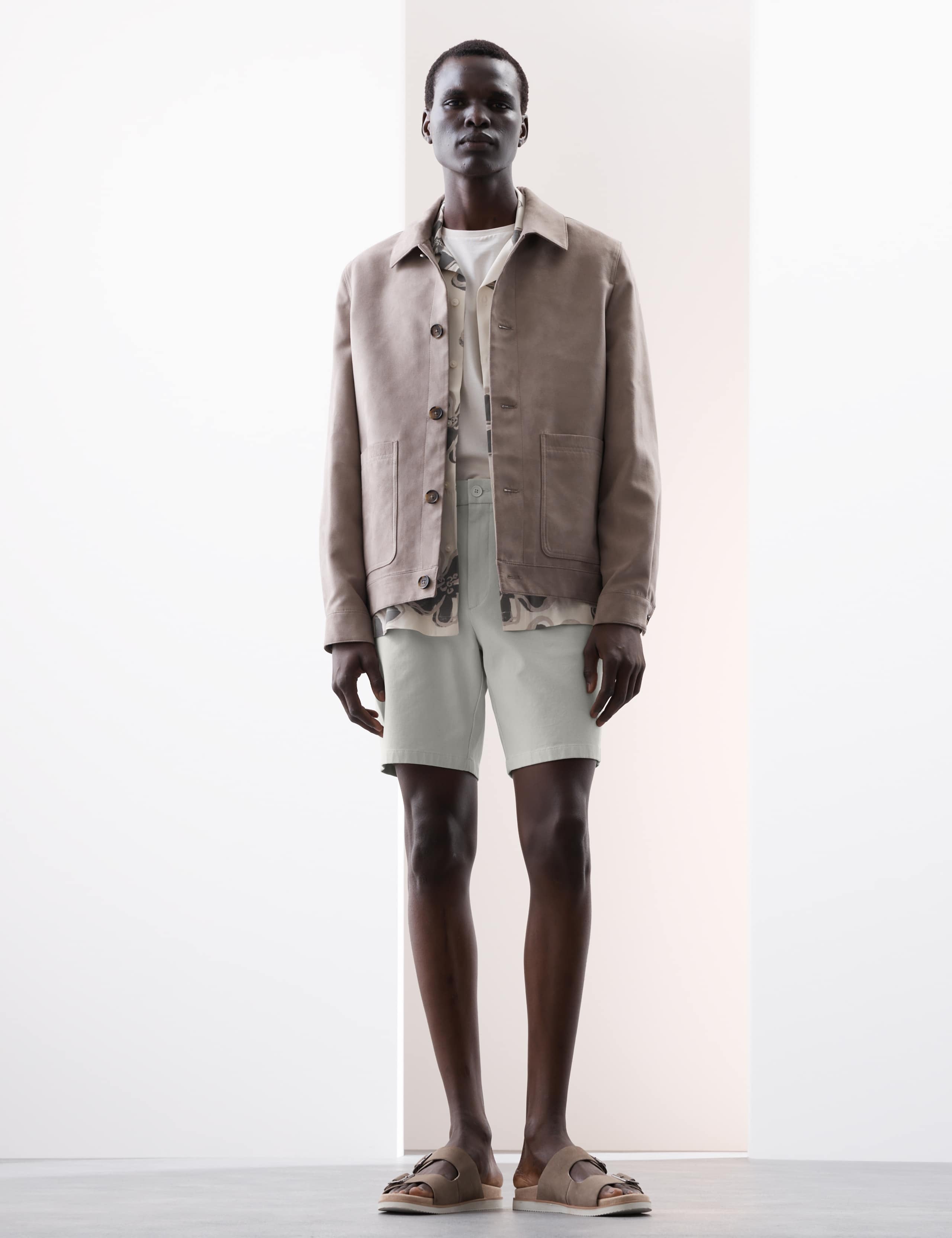 Textured Shorts 3 of 6