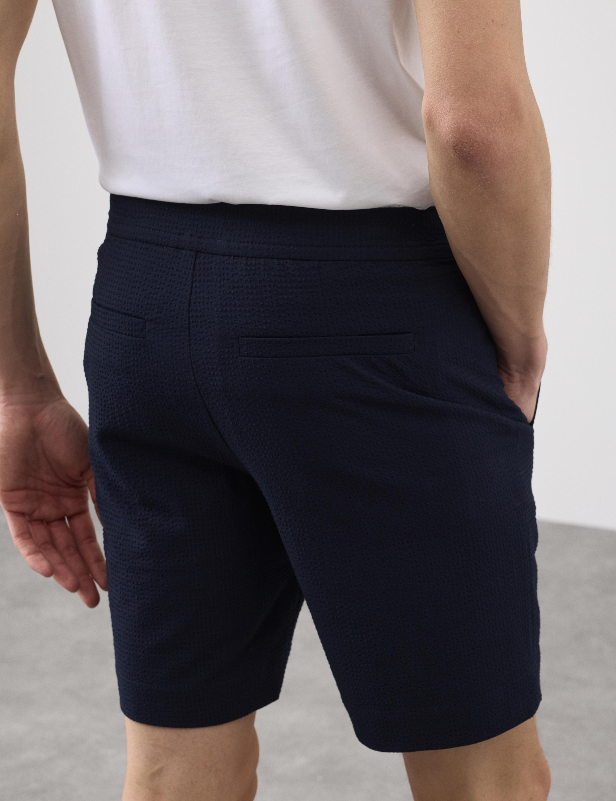 Smart Seersucker Stretch Shorts 6 of 6