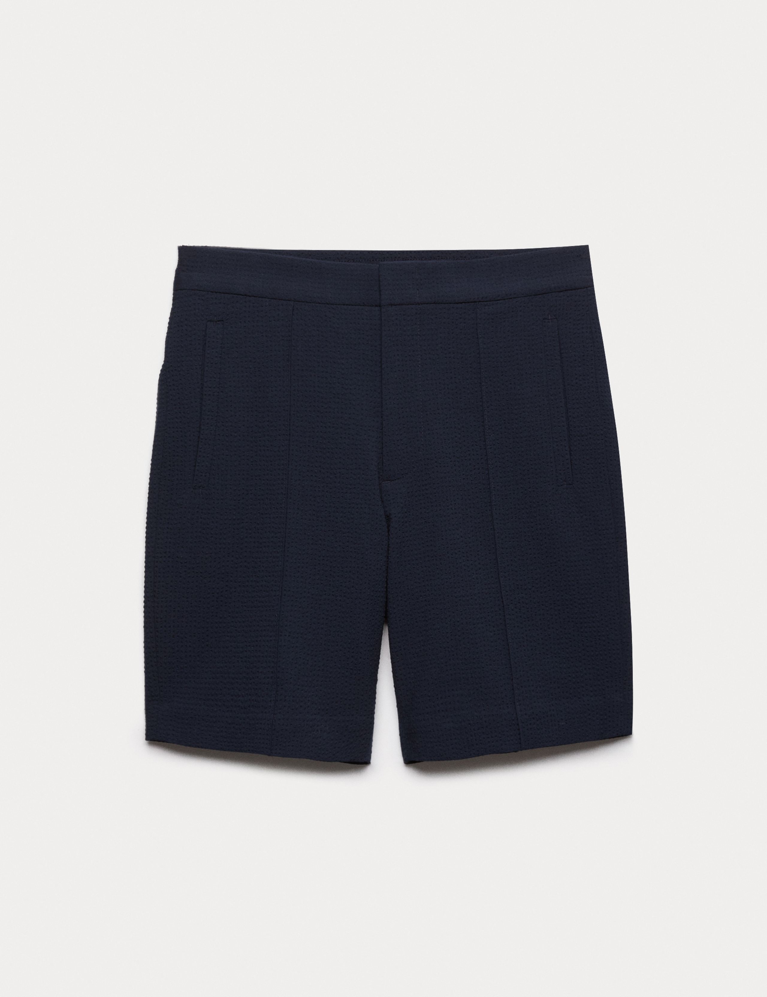 Smart Seersucker Stretch Shorts 2 of 6