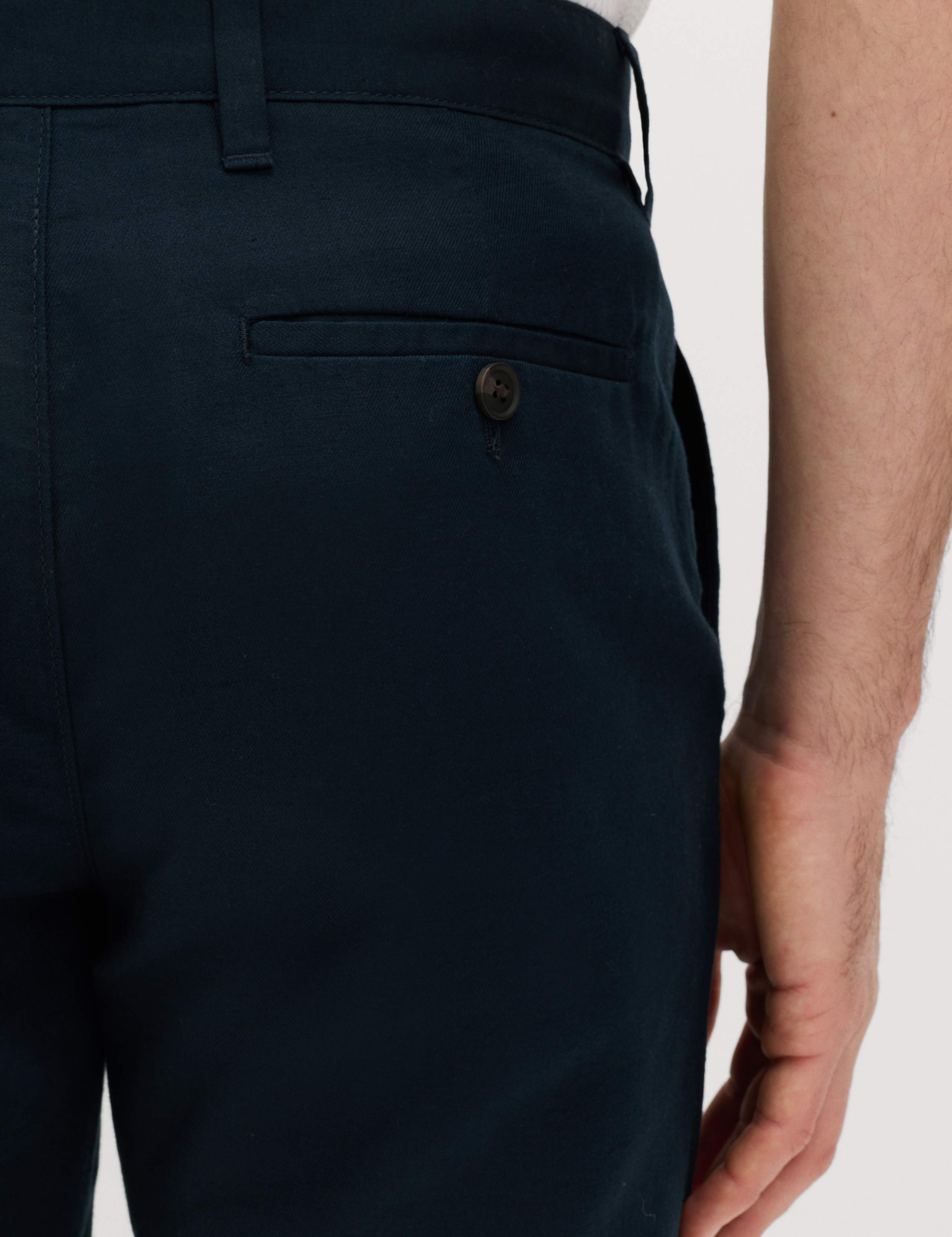 Linen Blend Chino Shorts 6 of 6