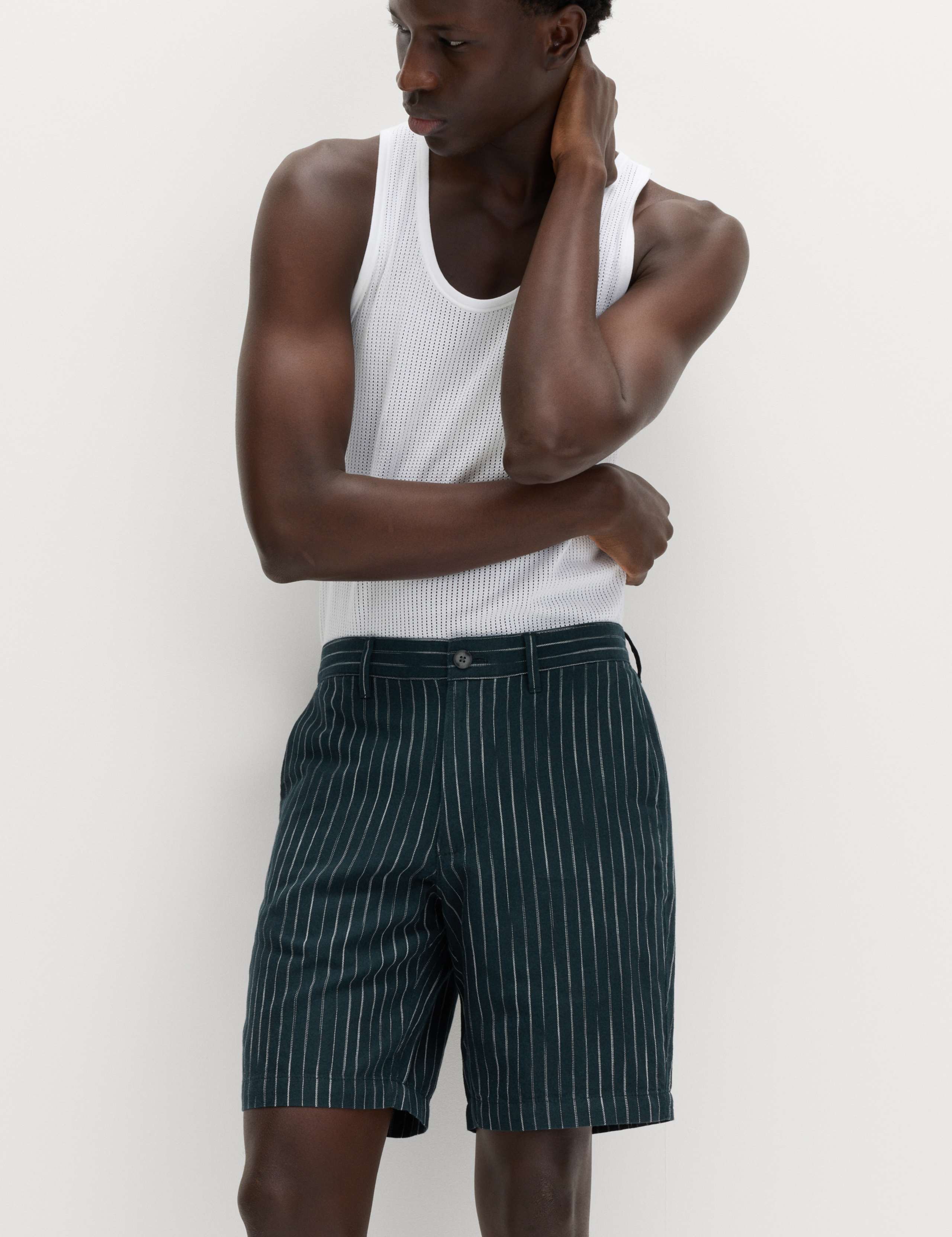 Linen Blend Chino Shorts 6 of 6