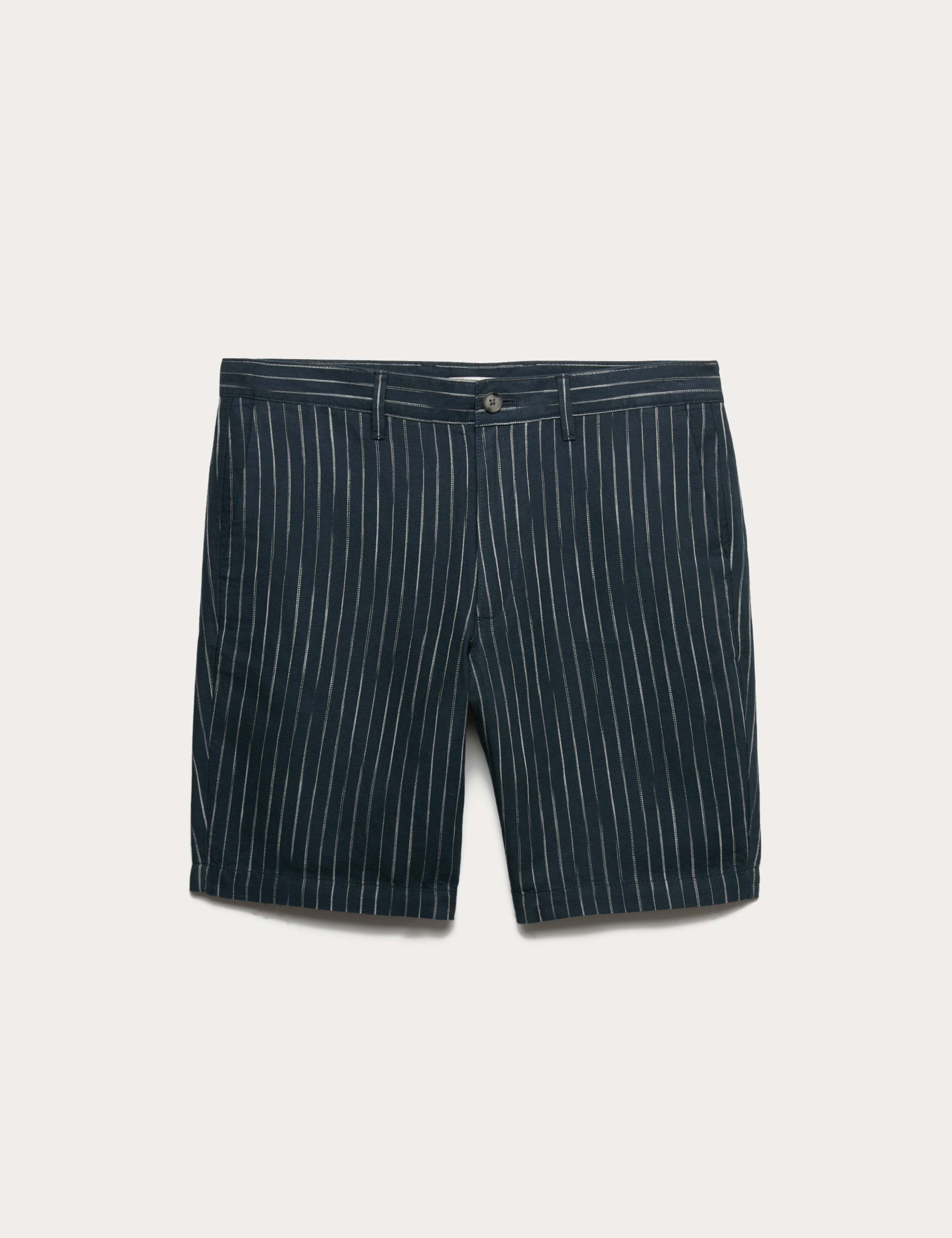 Linen Blend Chino Shorts 2 of 6