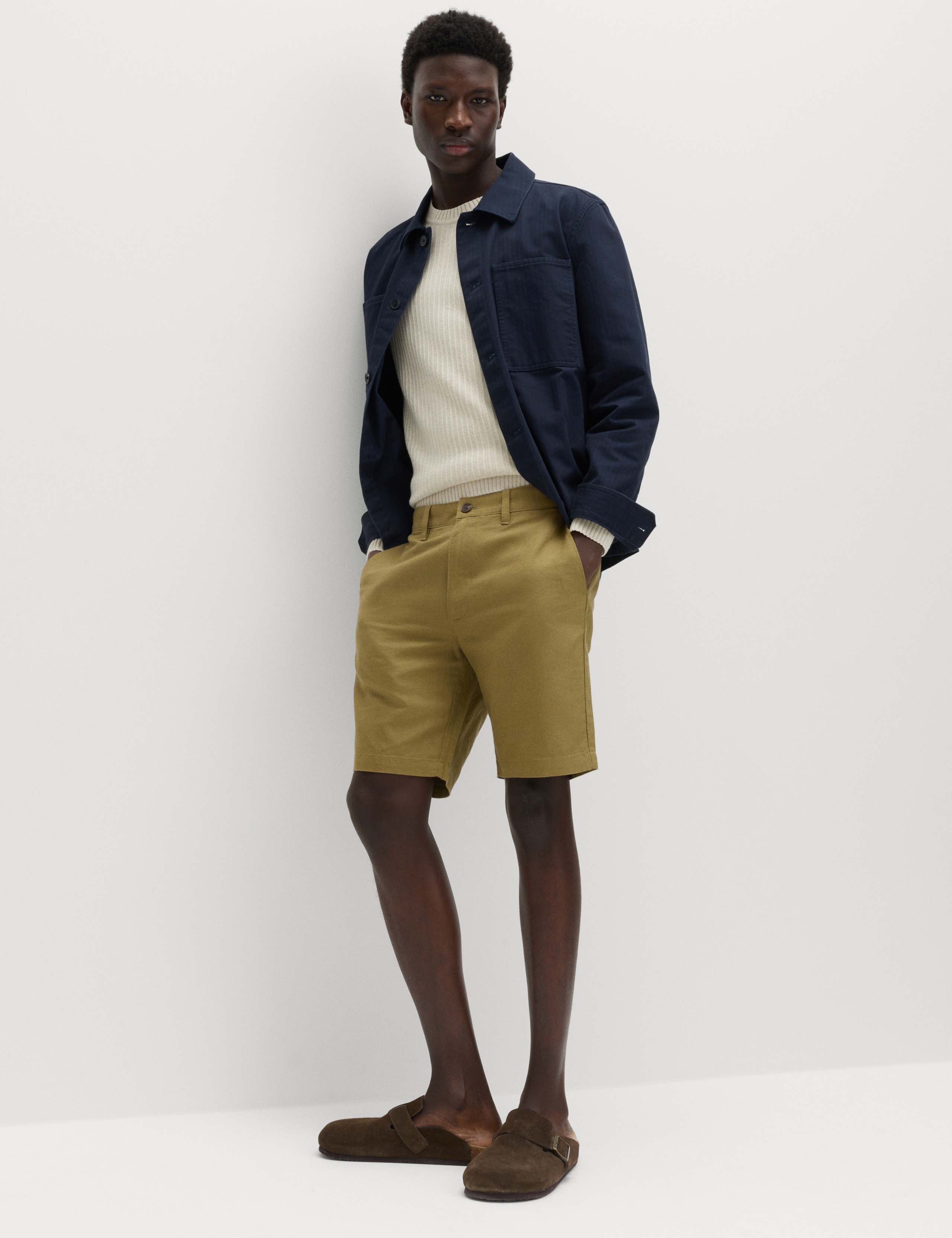 Linen Blend Chino Shorts 5 of 5