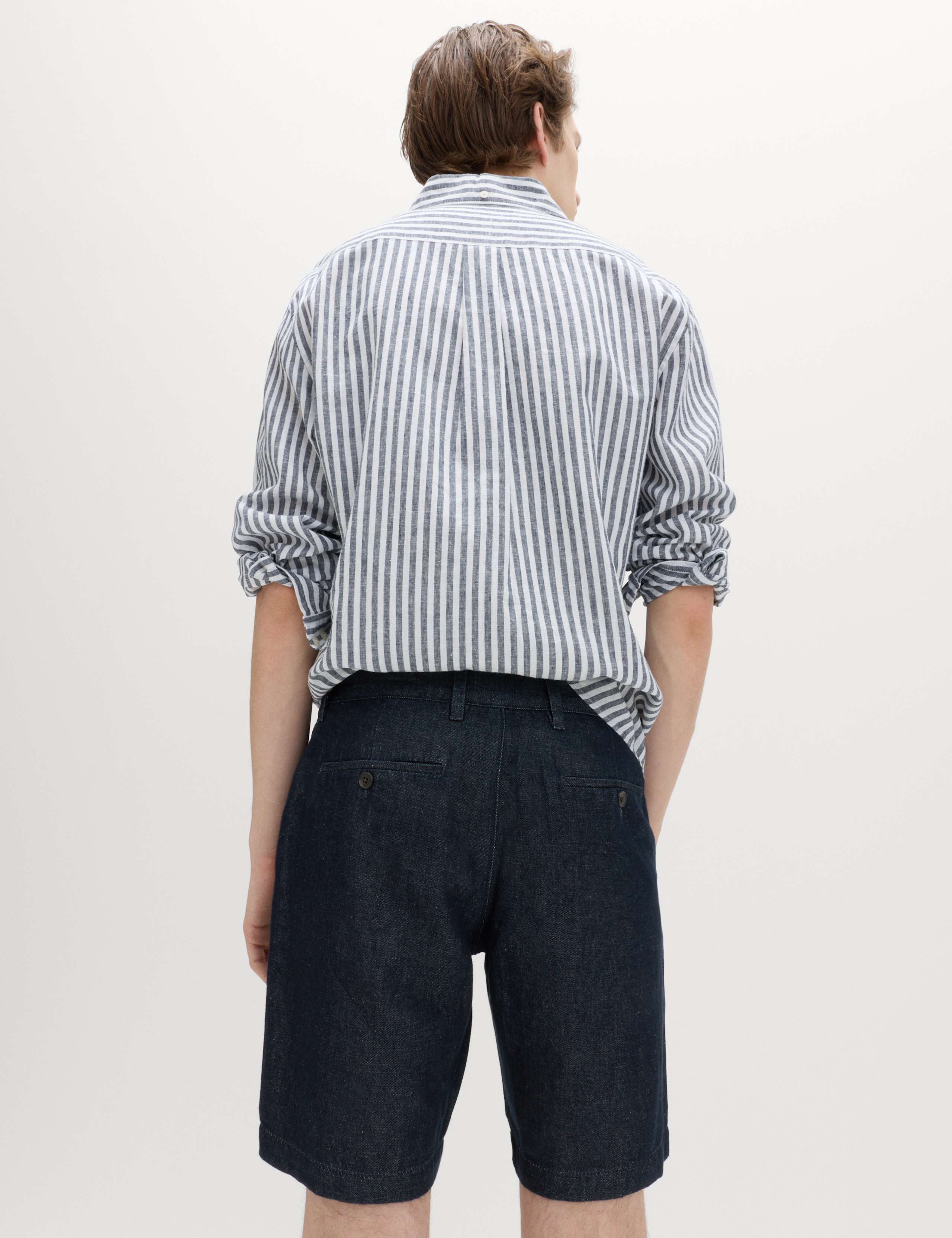 Linen Blend Chino Shorts 5 of 6