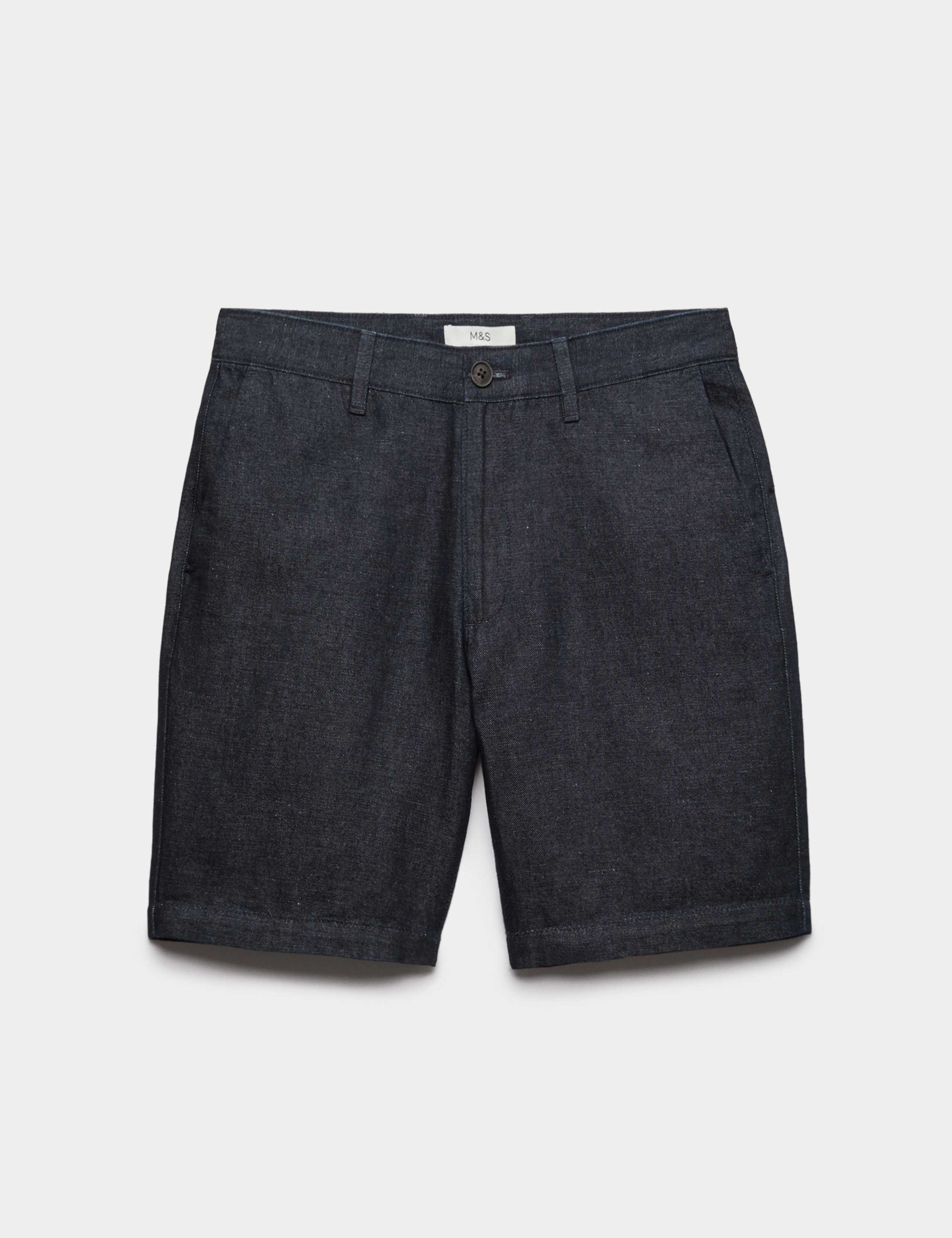 Linen Blend Chino Shorts 2 of 6