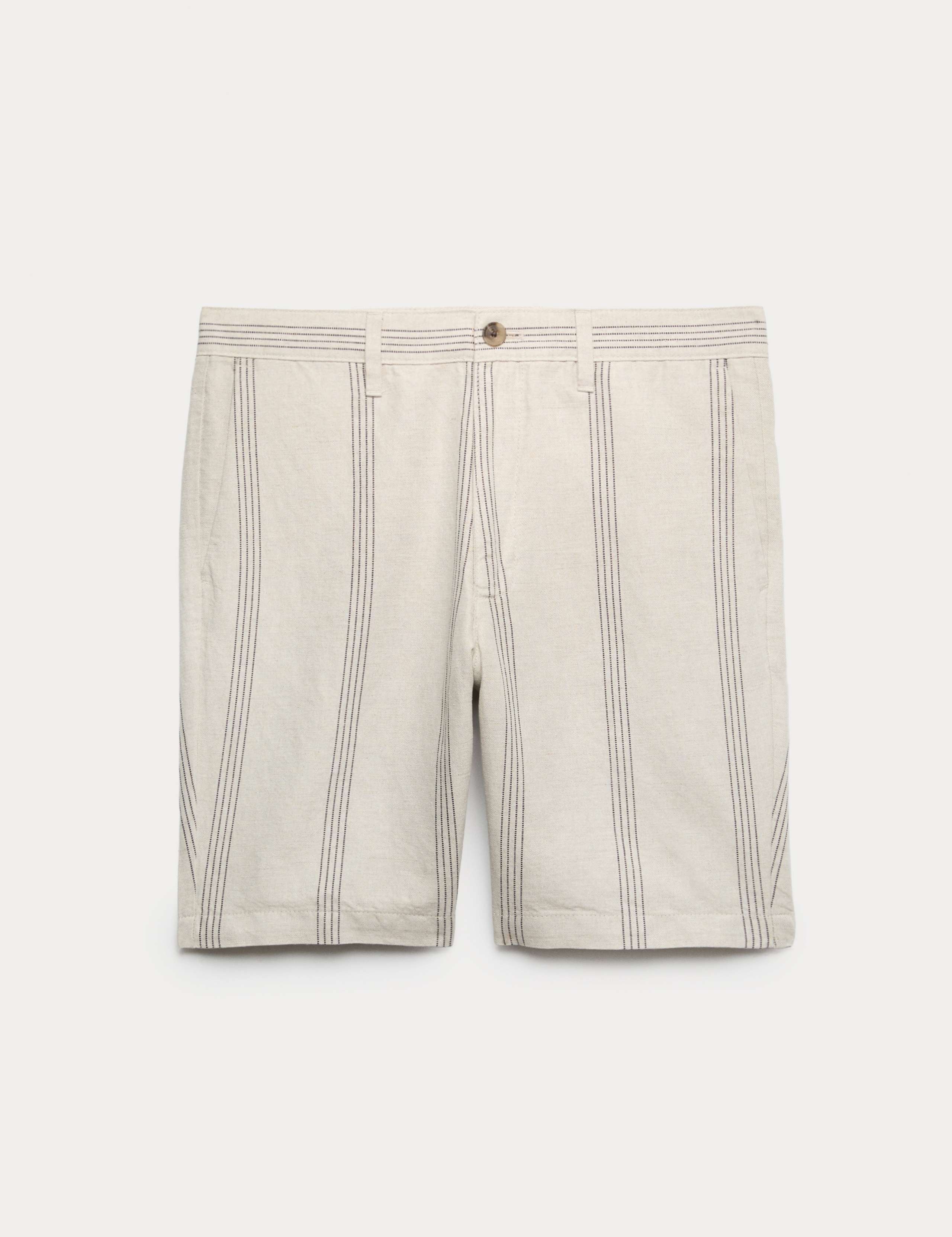 Linen Blend Chino Shorts 2 of 5