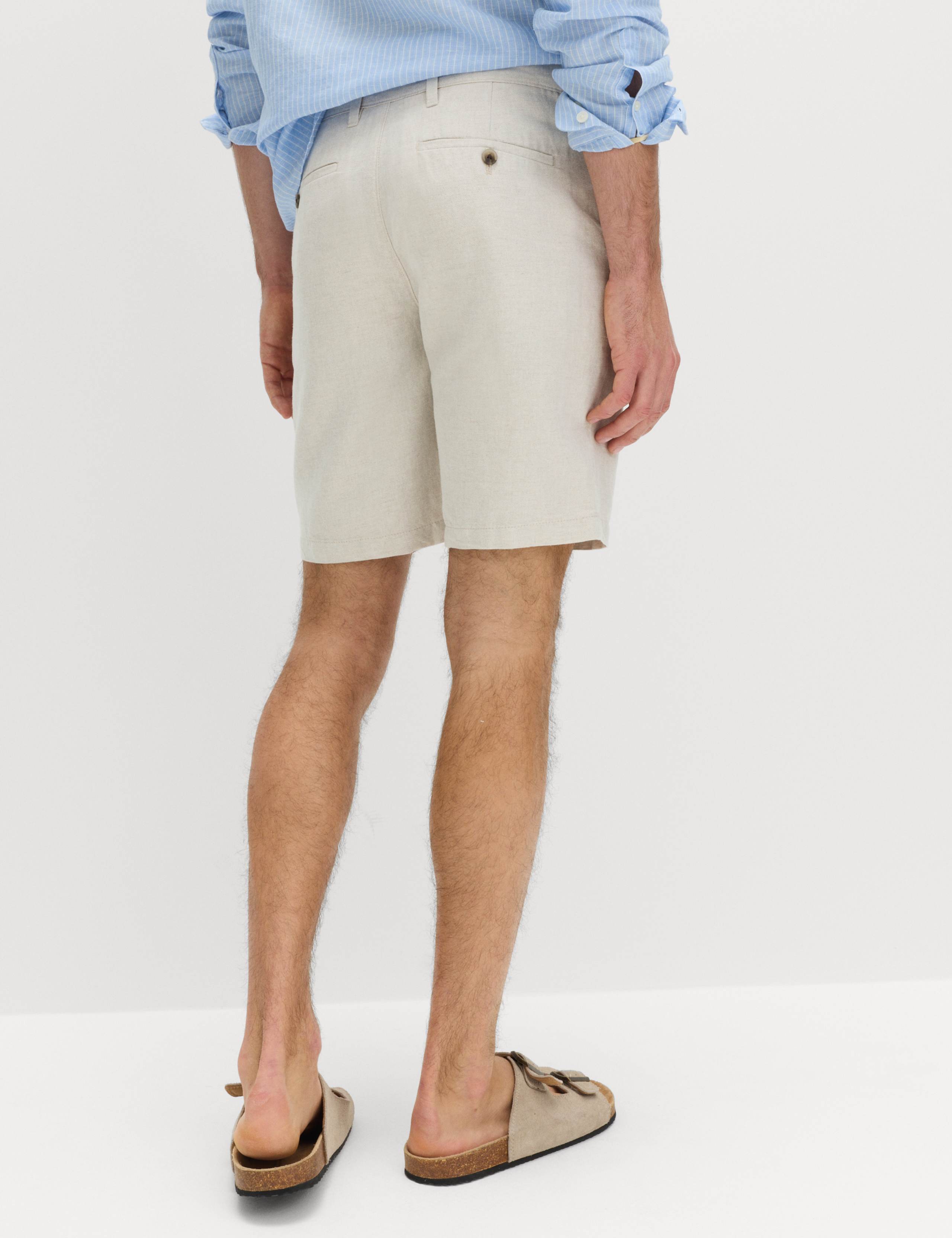 Linen Blend Chino Shorts 5 of 6