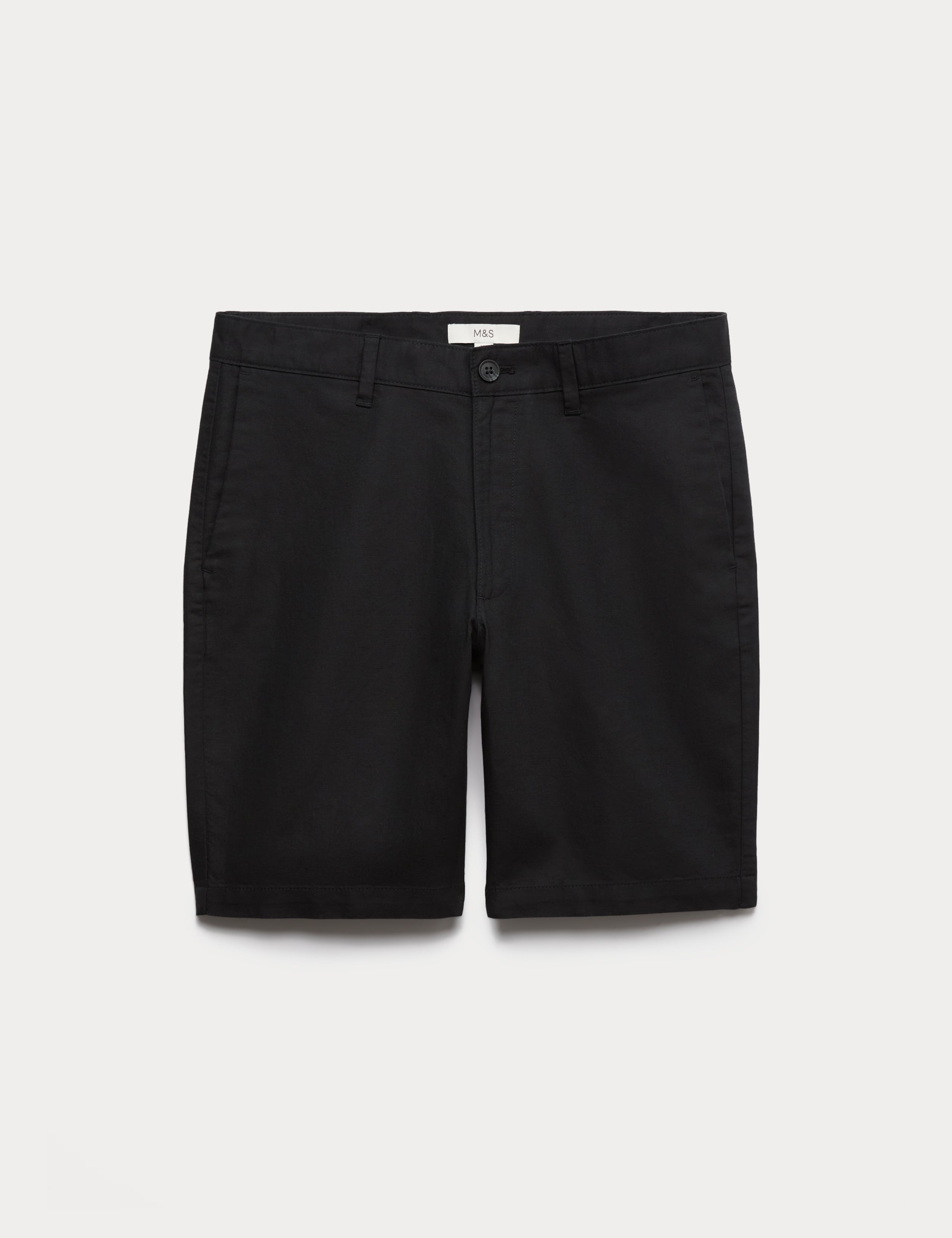 Linen Blend Chino Shorts 2 of 5