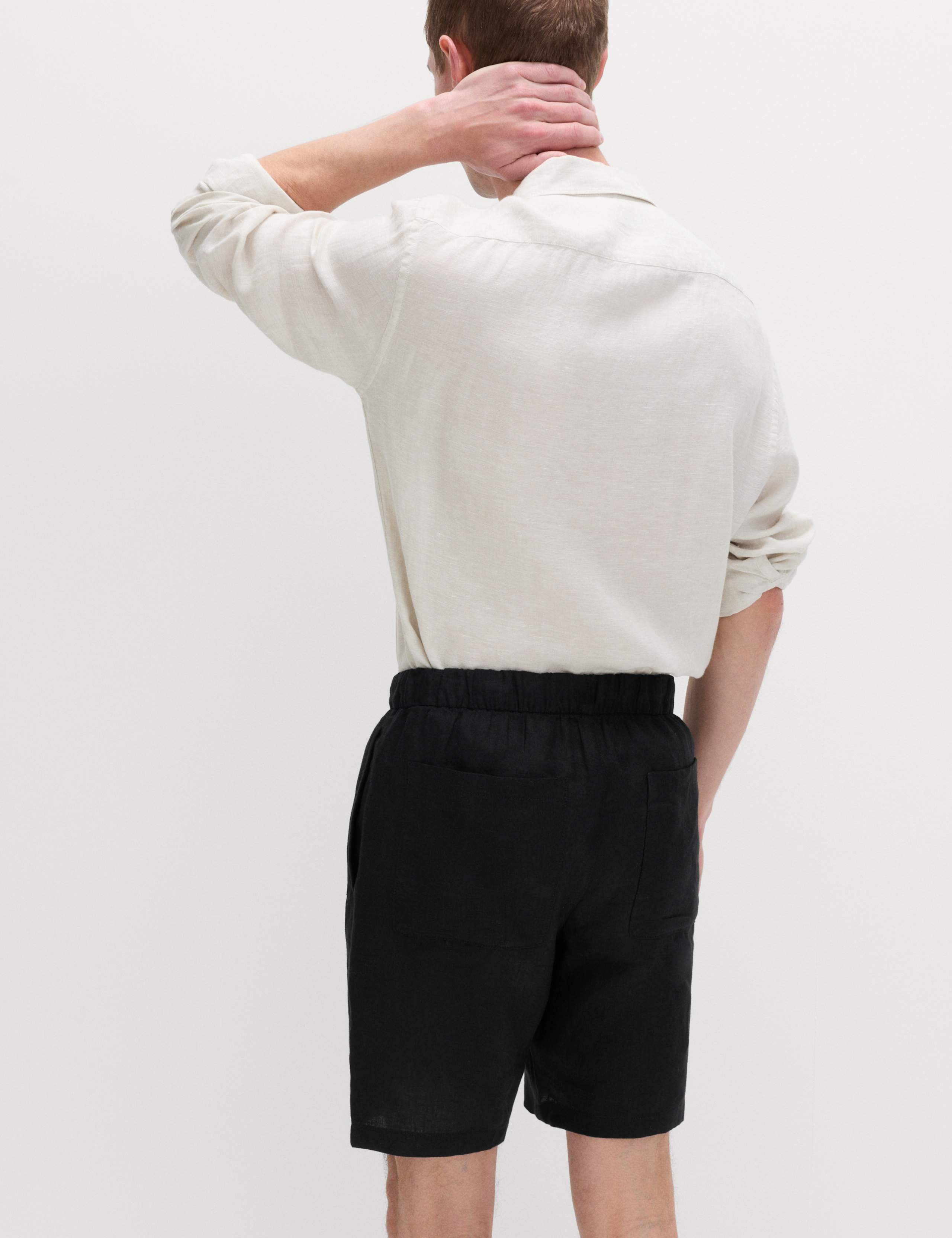Pure Linen Lighter Weight Shorts 5 of 6
