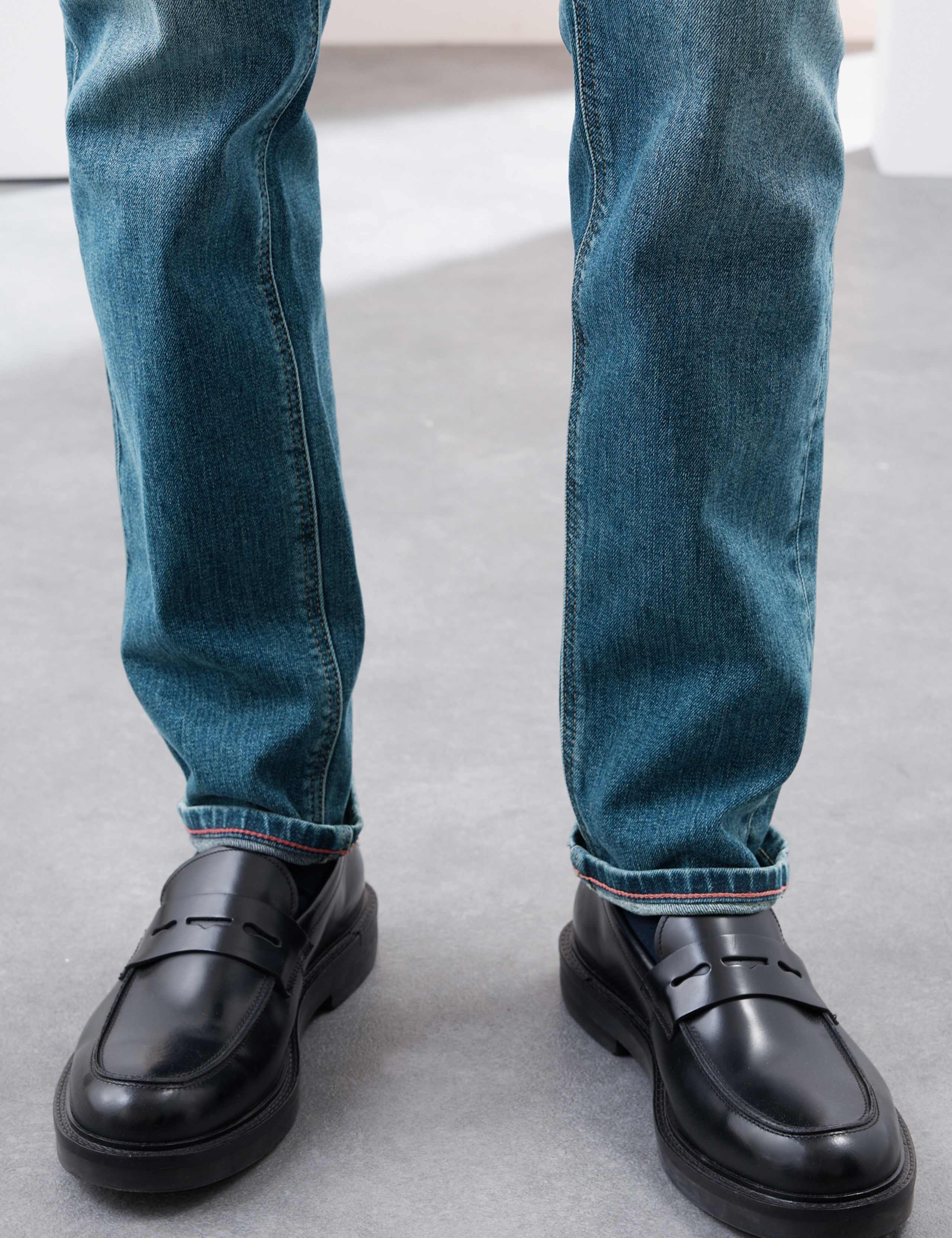 Slim Fit Japanese Selvedge Stretch Jeans 6 of 7